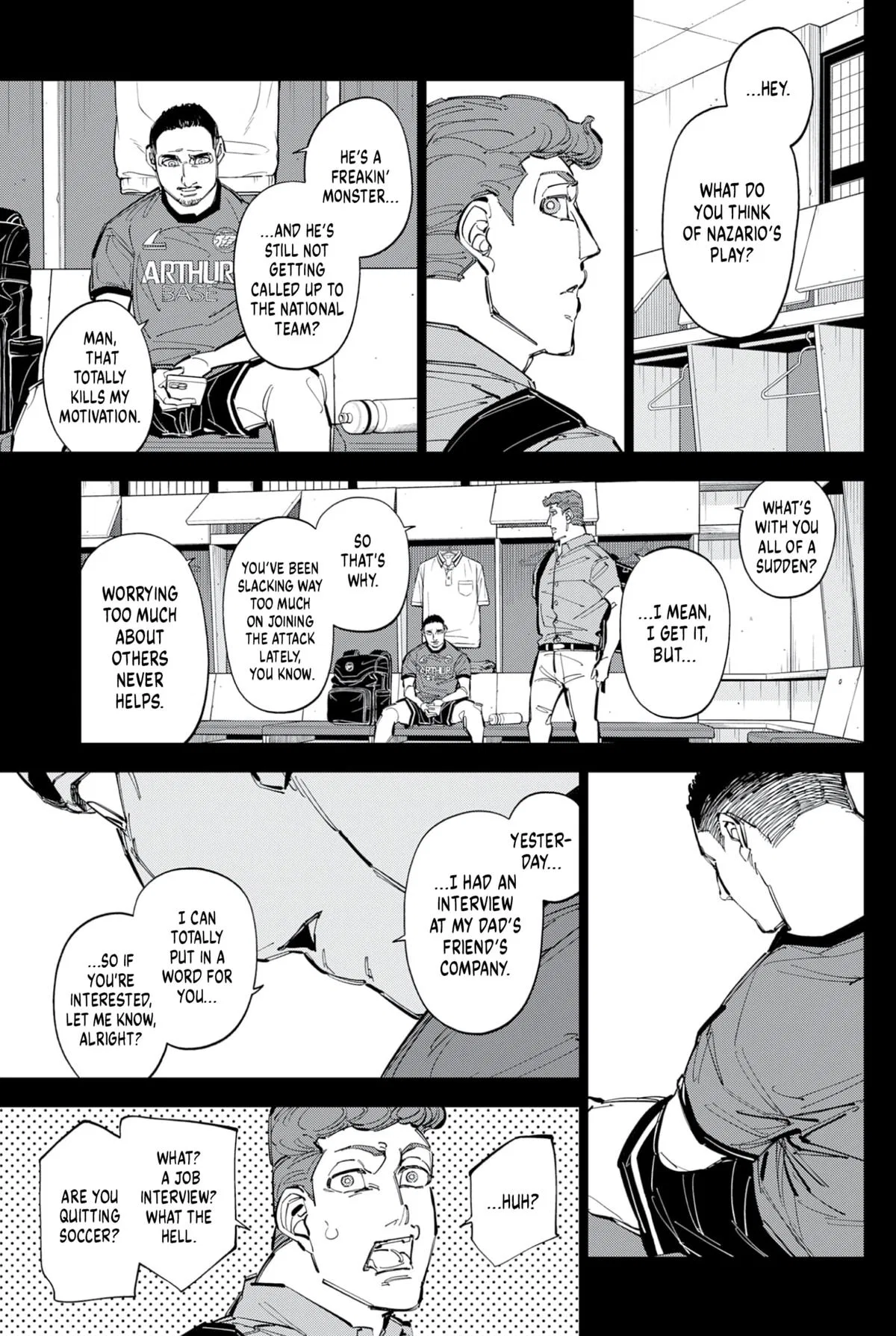 Catenaccio Chapter 79 – Page 11