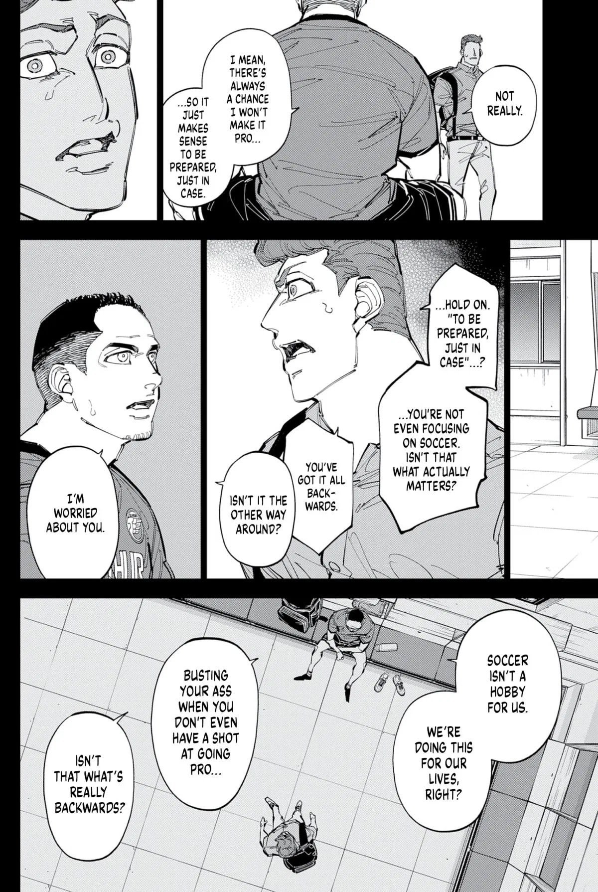 Catenaccio Chapter 79 – Page 12