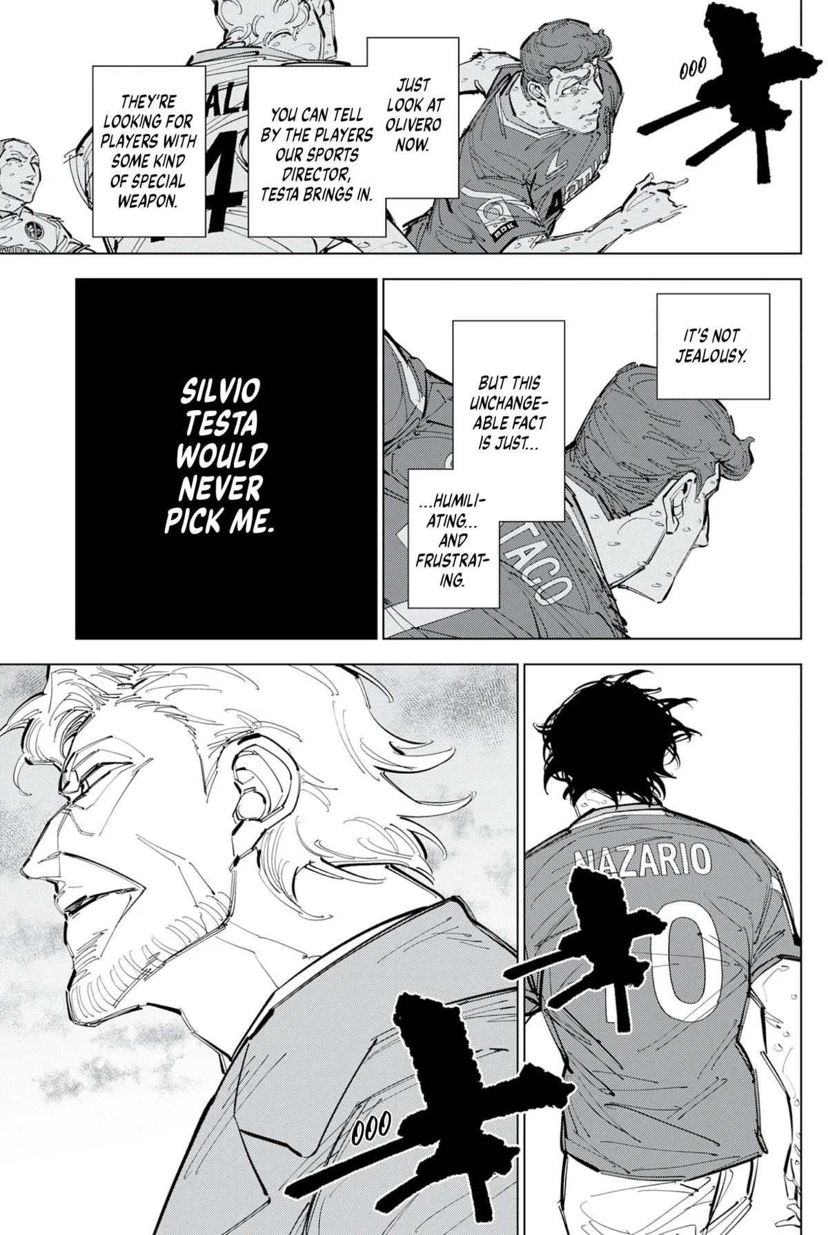 Catenaccio Chapter 79 – Page 13