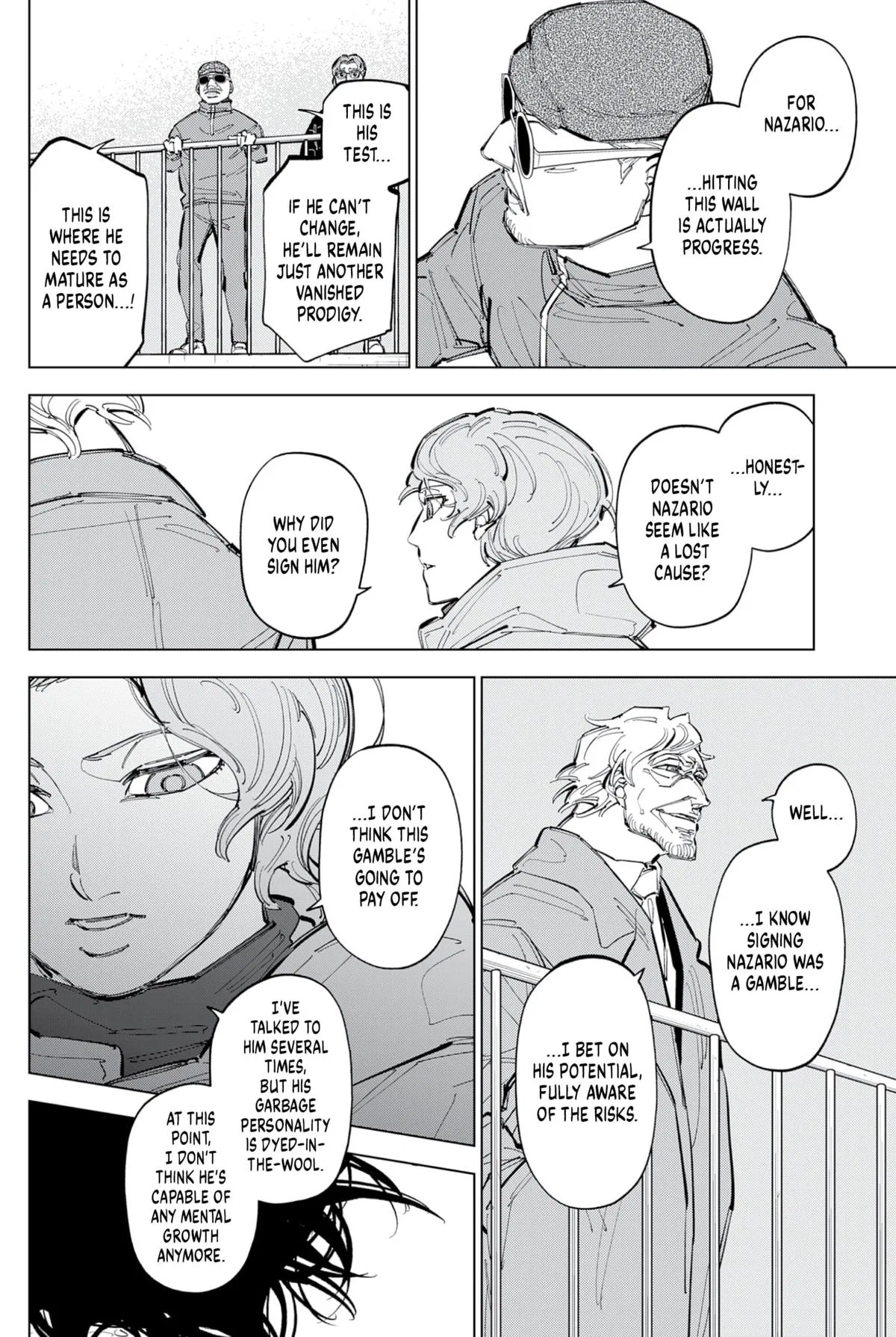 Catenaccio Chapter 79 – Page 14