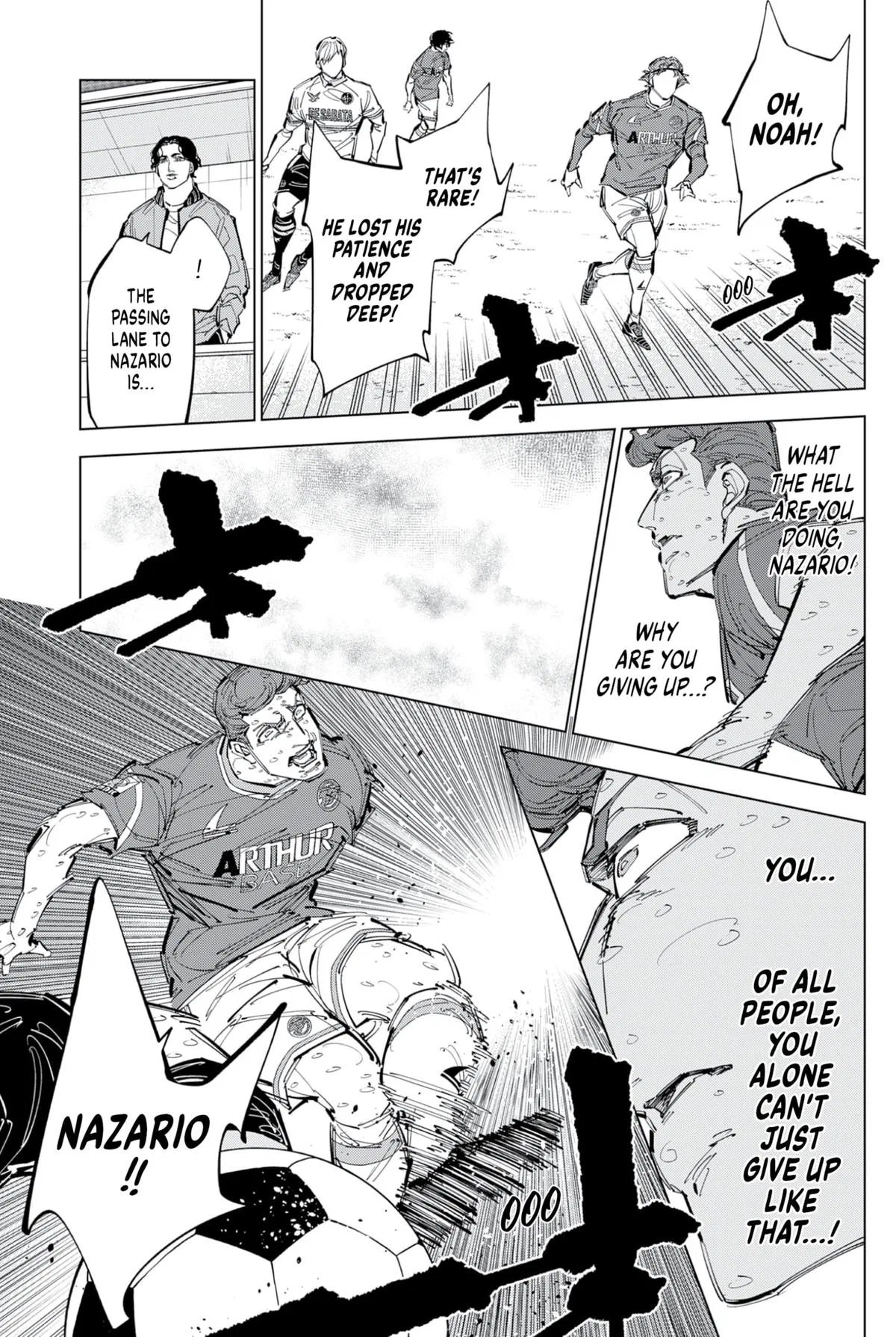 Catenaccio Chapter 79 – Page 15