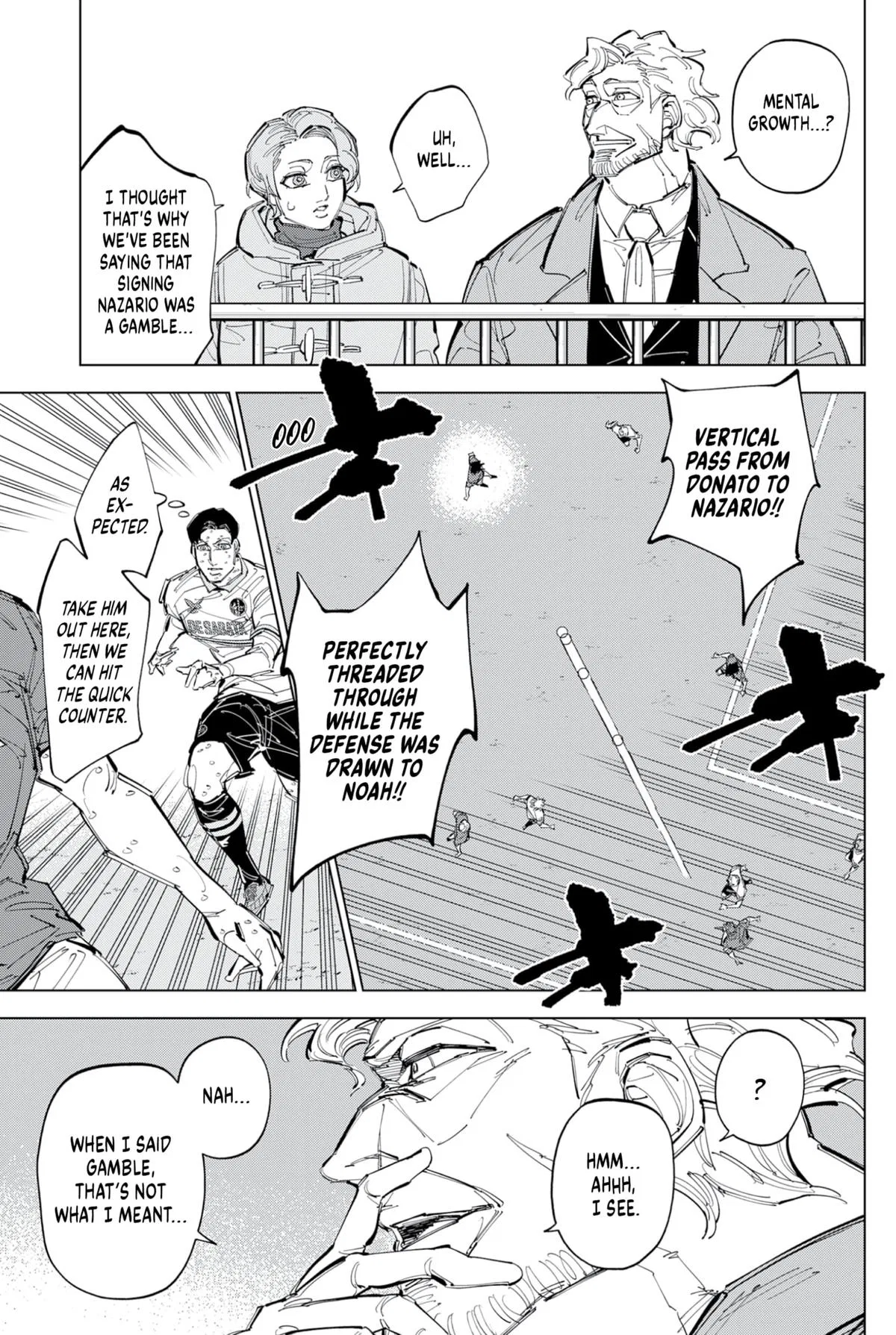 Catenaccio Chapter 79 – Page 17