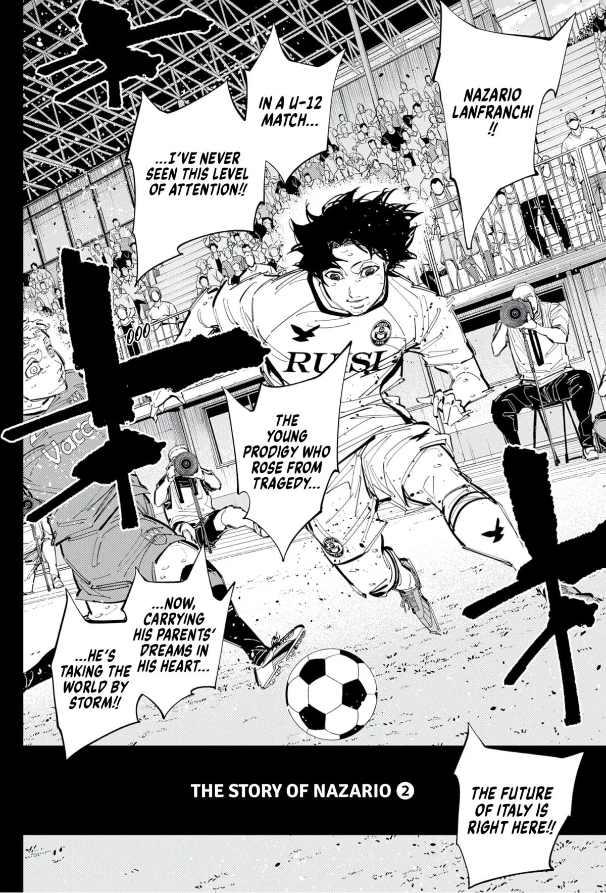 Catenaccio Chapter 78 – Page 2