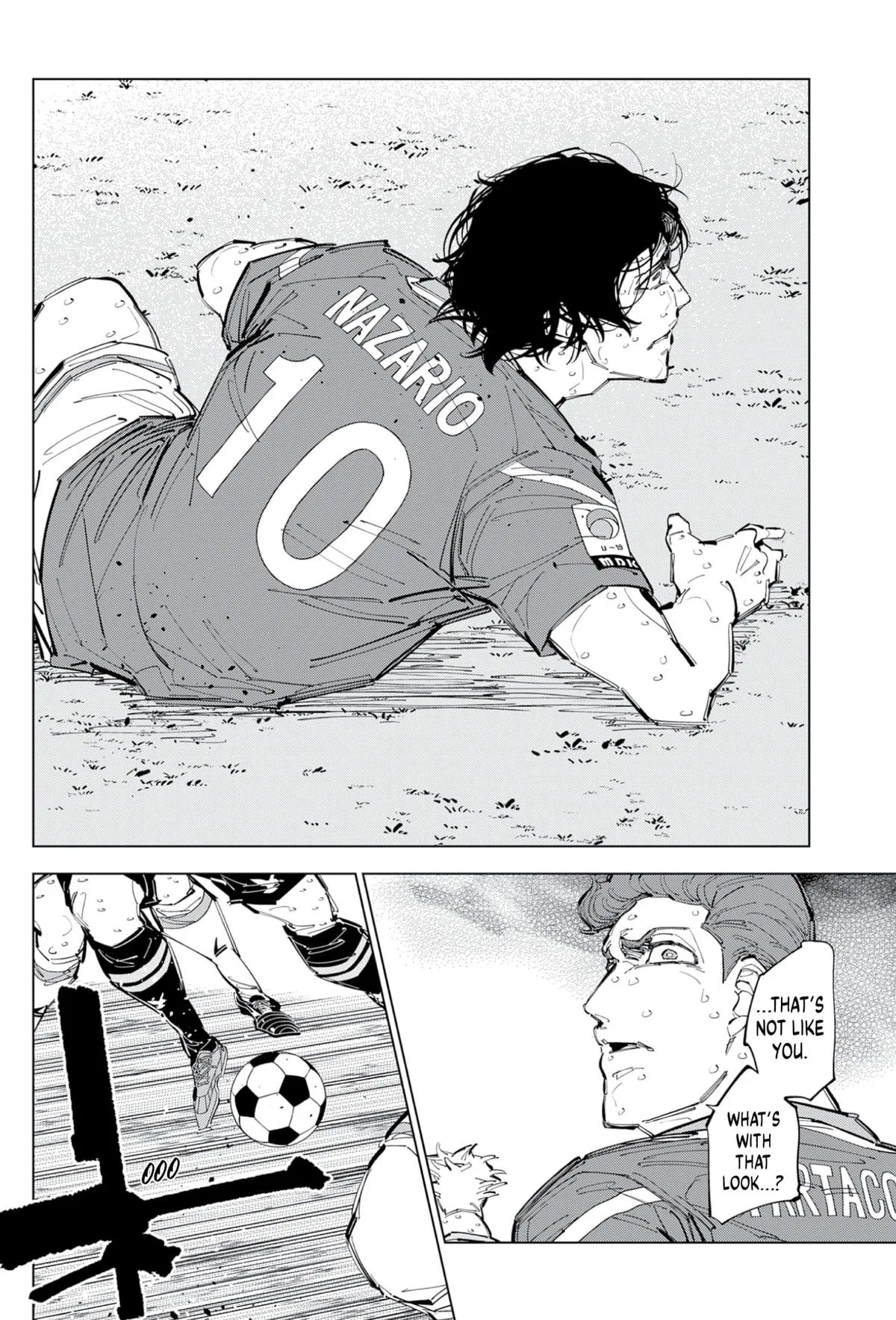 Catenaccio Chapter 78 – Page 4
