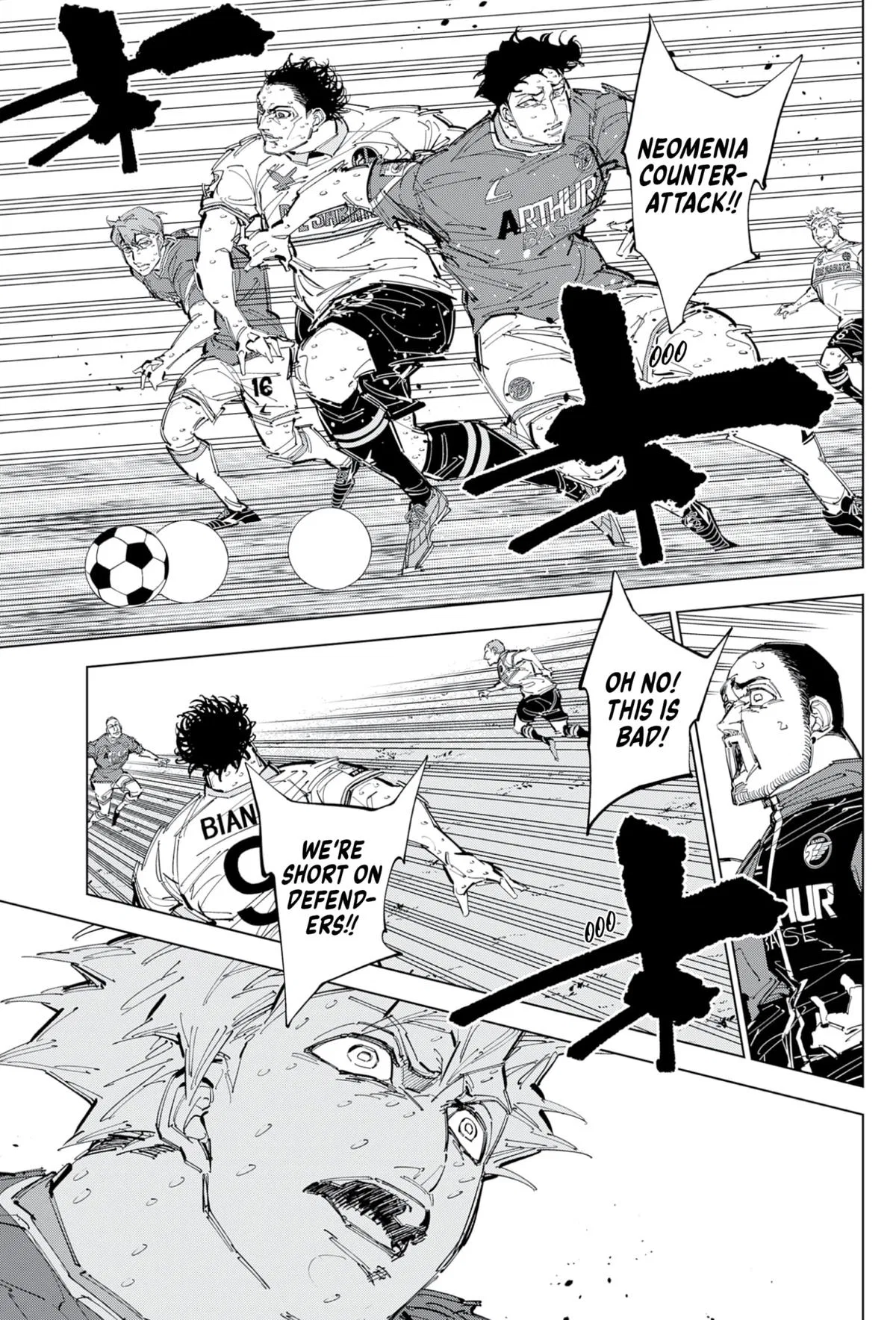 Catenaccio Chapter 78 – Page 5