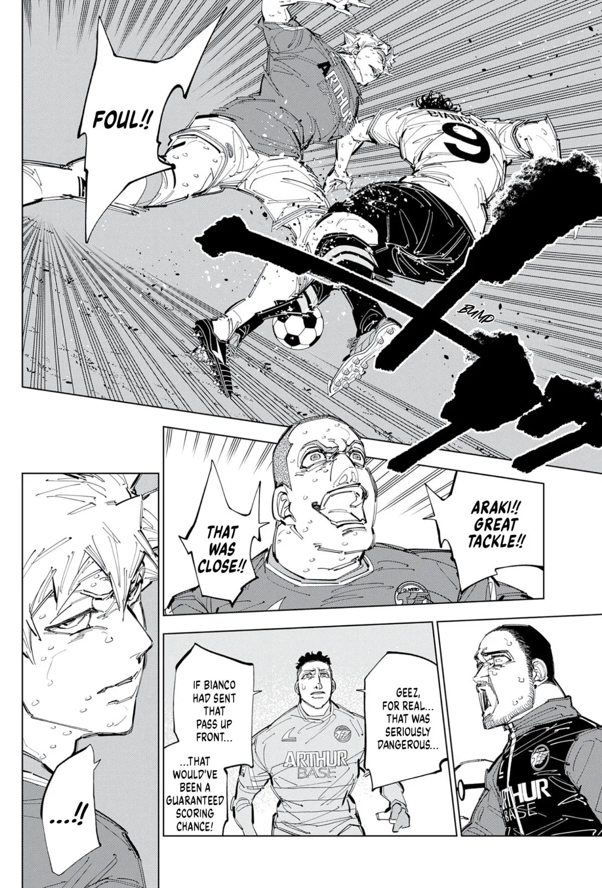 Catenaccio Chapter 78 – Page 6