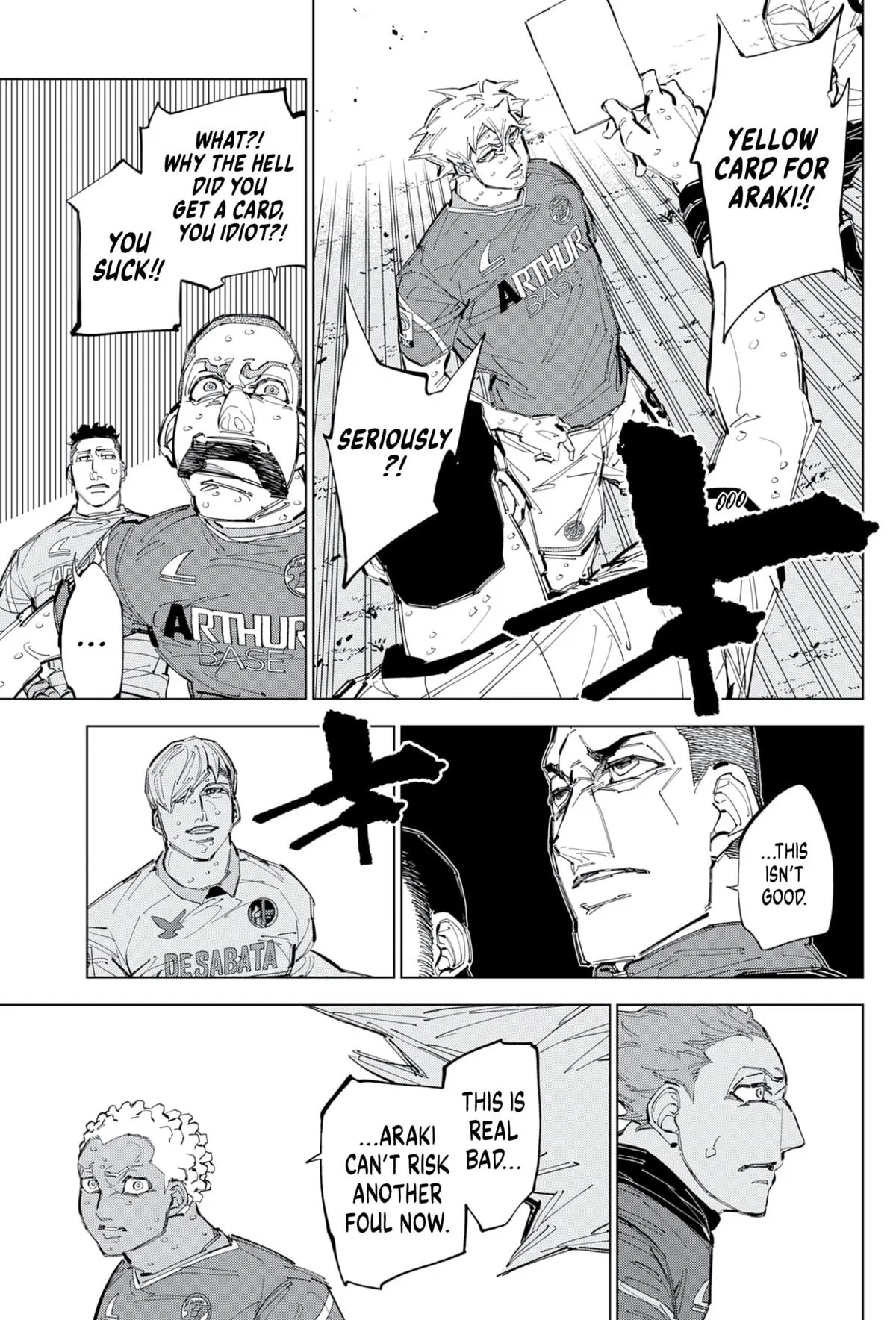 Catenaccio Chapter 78 – Page 7