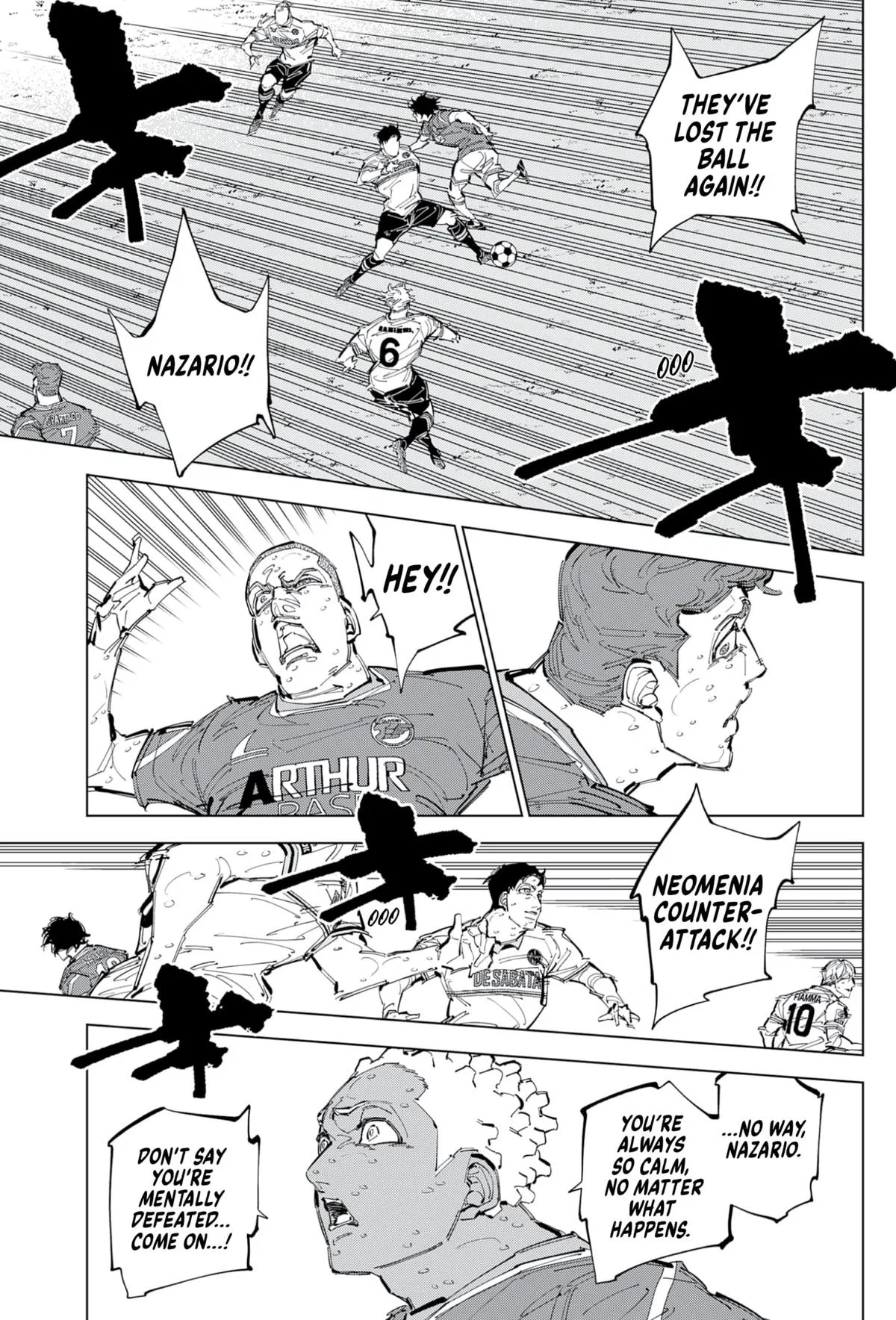 Catenaccio Chapter 78 – Page 9