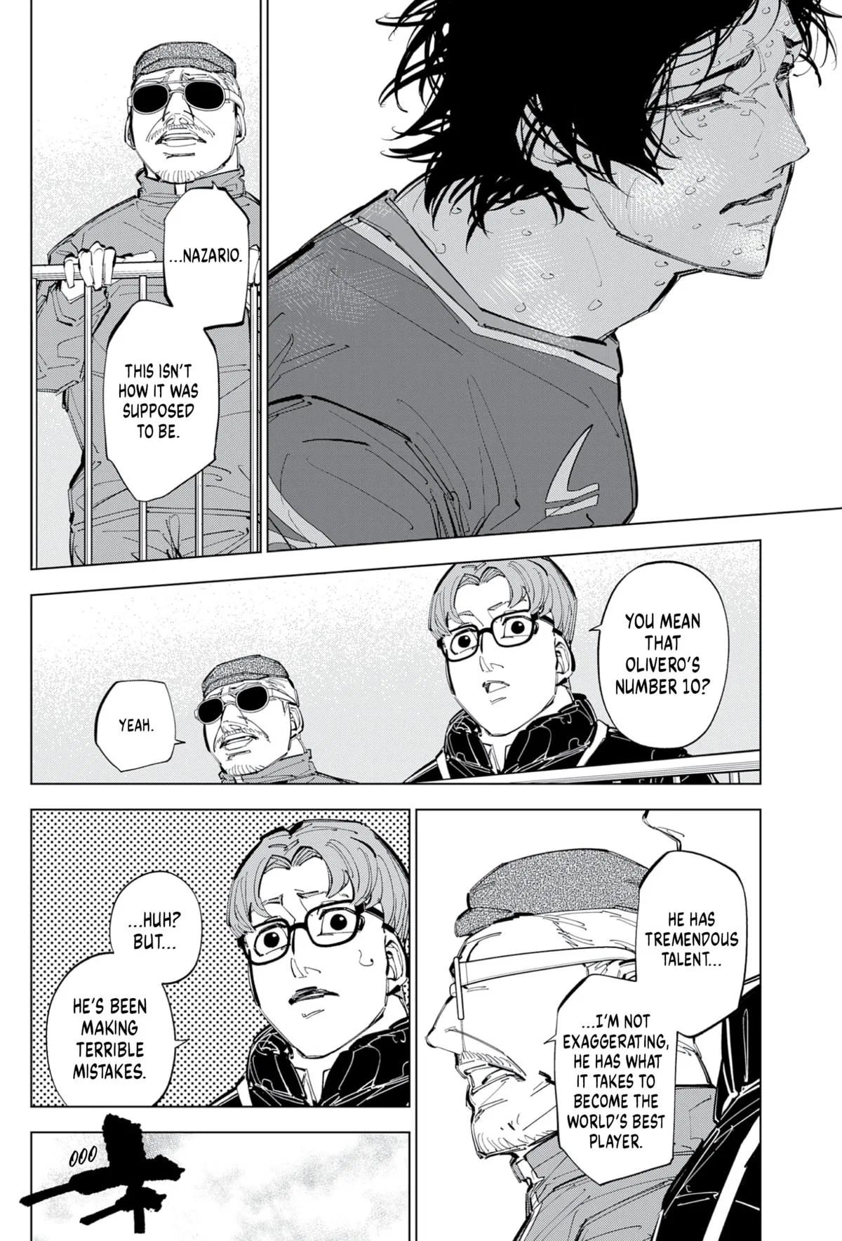 Catenaccio Chapter 78 – Page 10