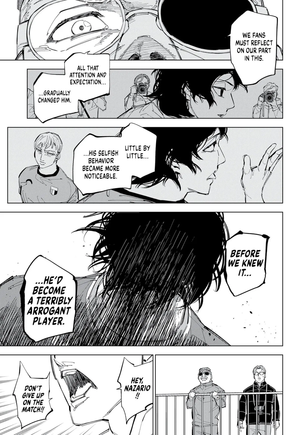 Catenaccio Chapter 78 – Page 11