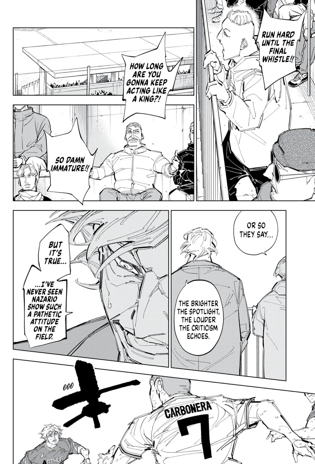 Catenaccio Chapter 78 – Page 12