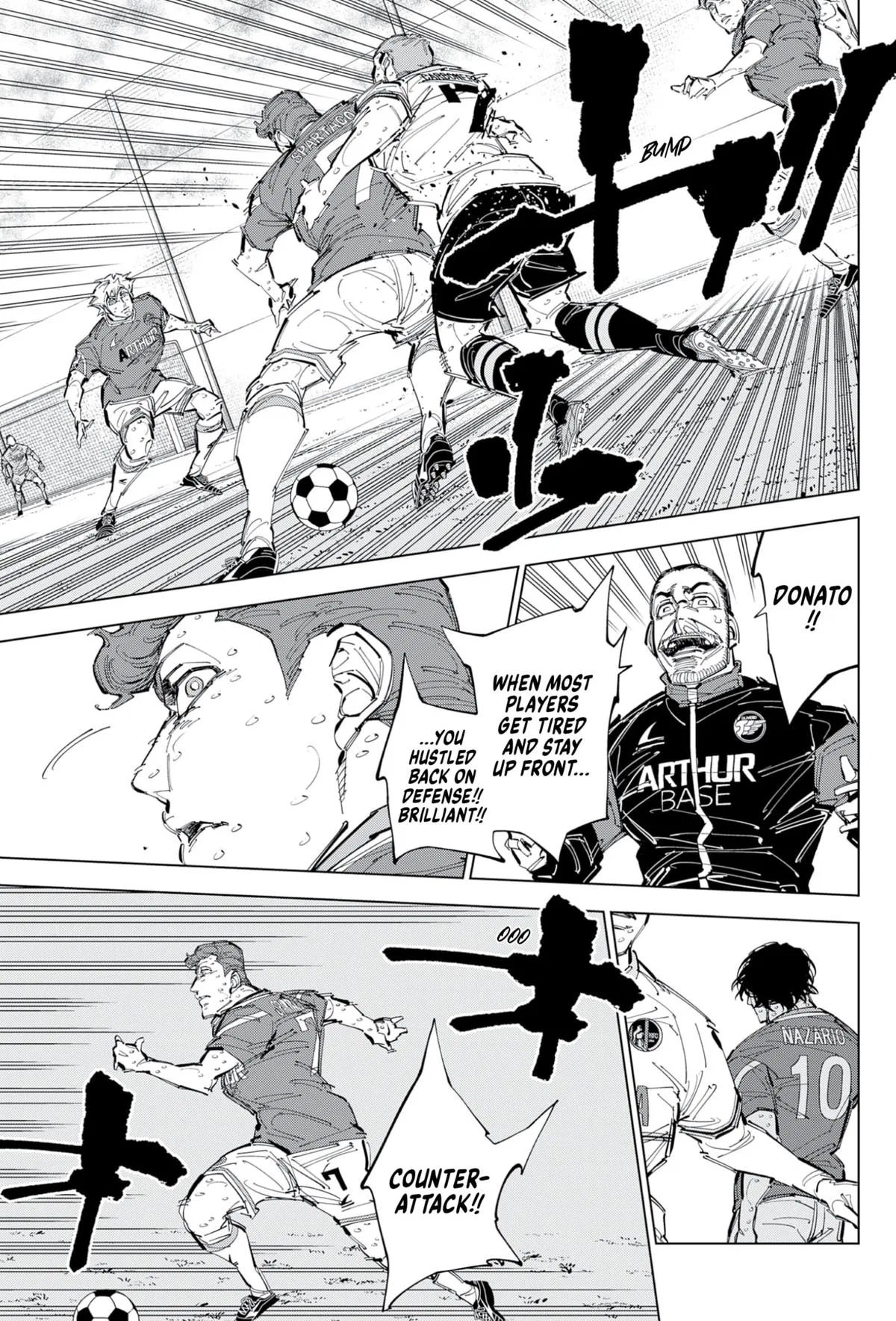 Catenaccio Chapter 78 – Page 13
