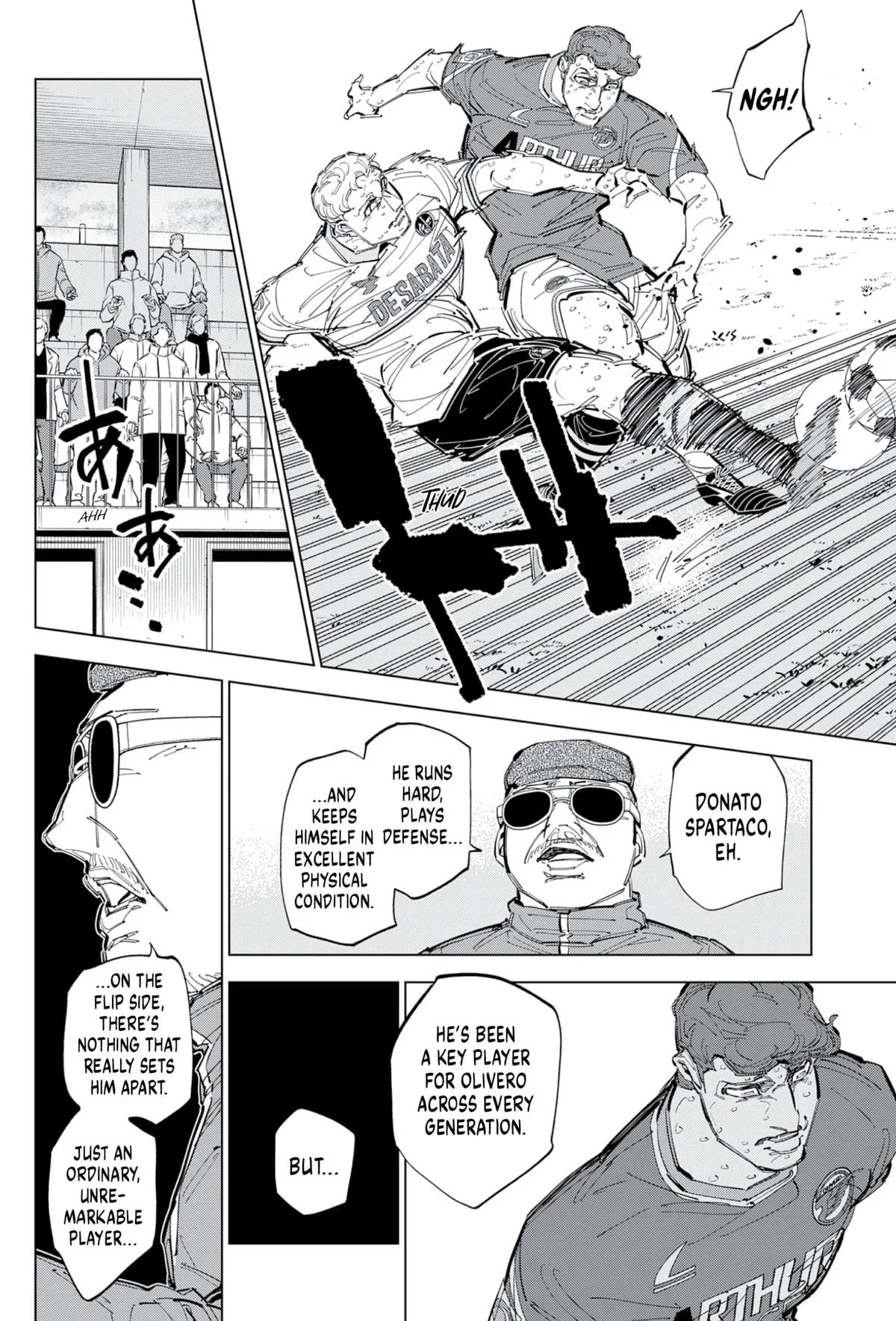 Catenaccio Chapter 78 – Page 14