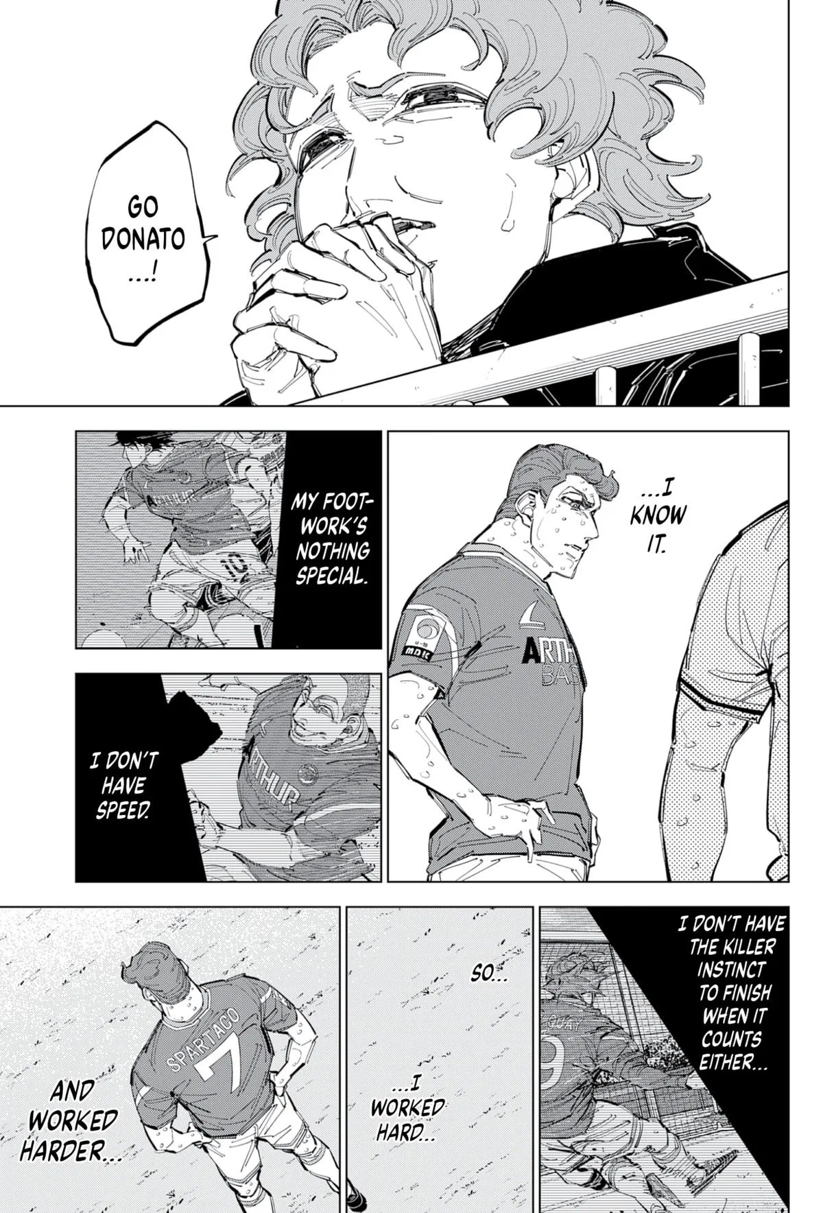 Catenaccio Chapter 78 – Page 15