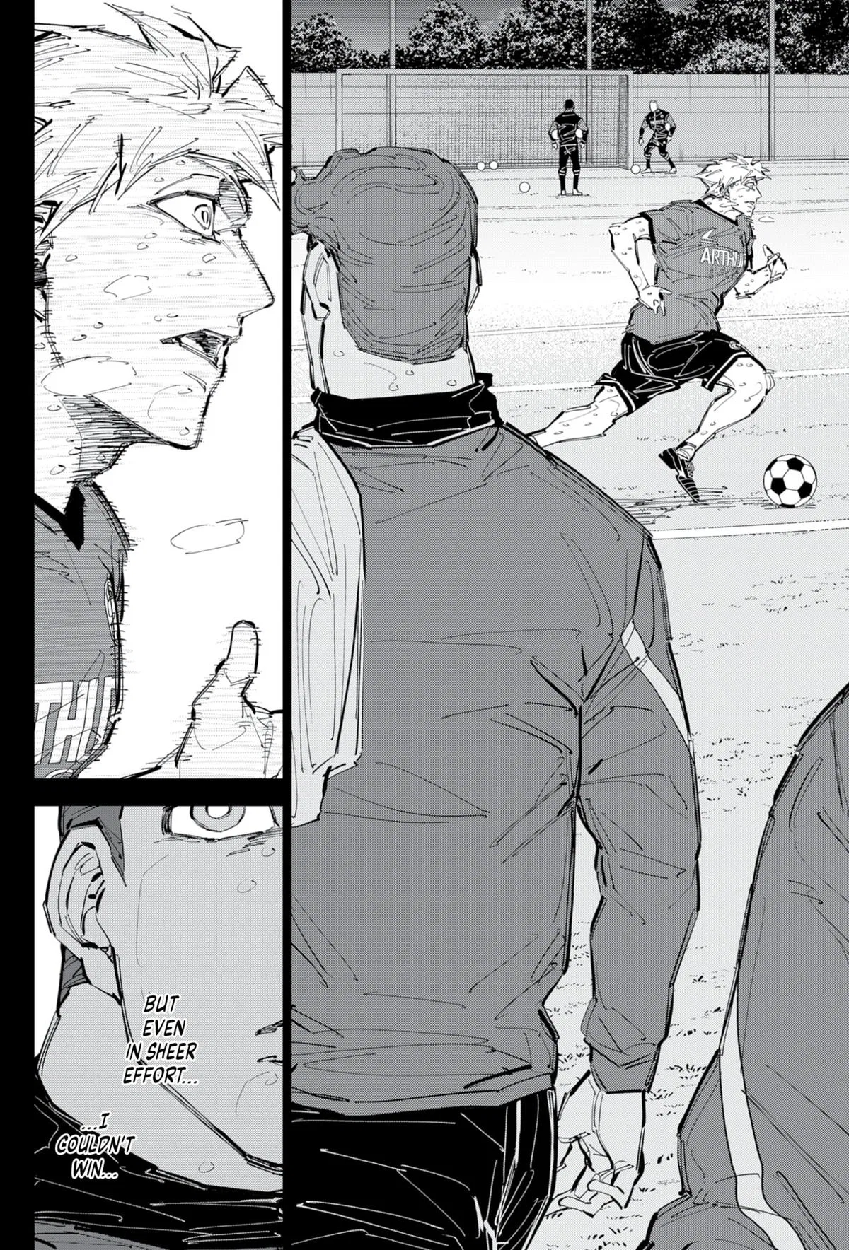 Catenaccio Chapter 78 – Page 16