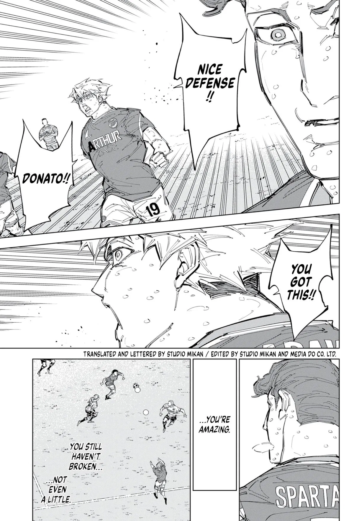 Catenaccio Chapter 78 – Page 17