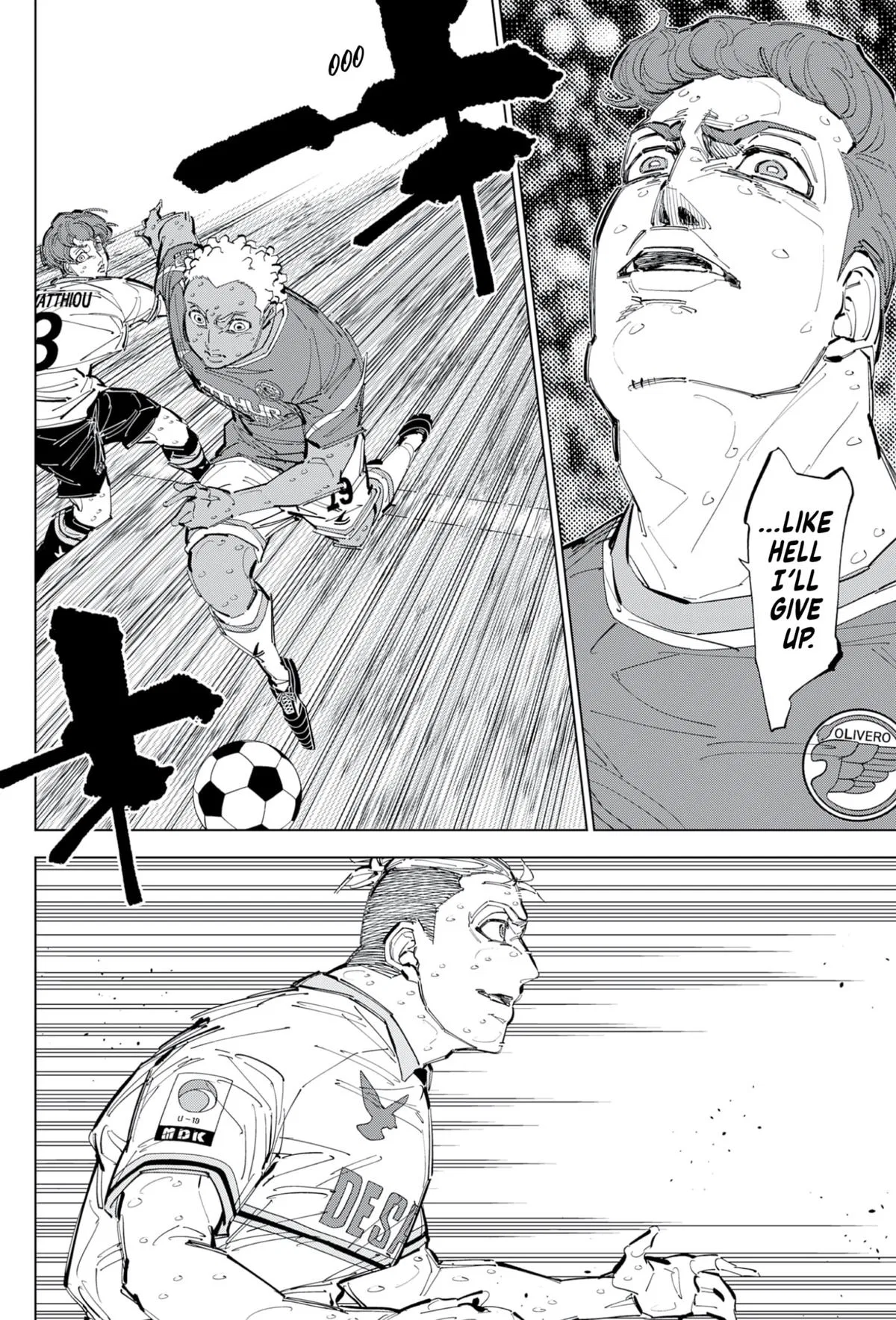 Catenaccio Chapter 78 – Page 18