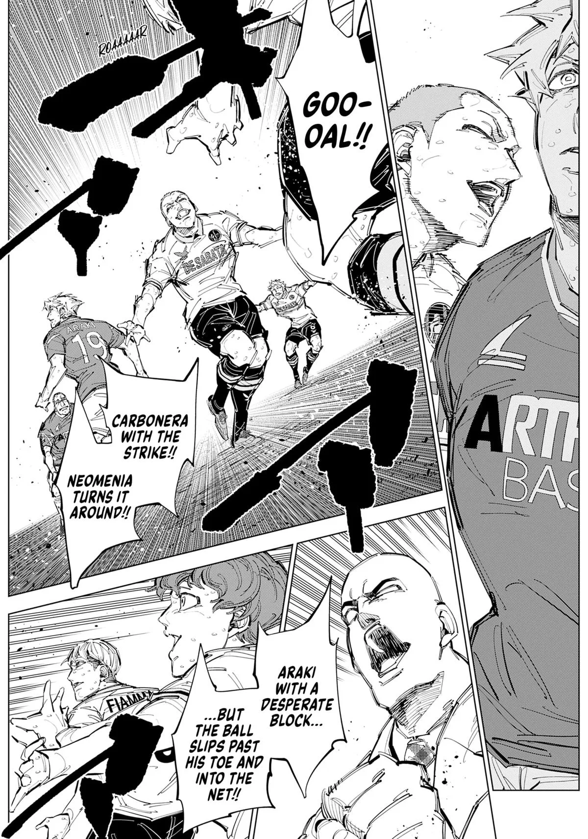 Catenaccio Chapter 77 – Page 3