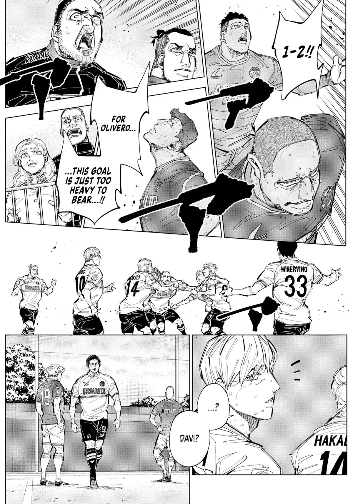 Catenaccio Chapter 77 – Page 4