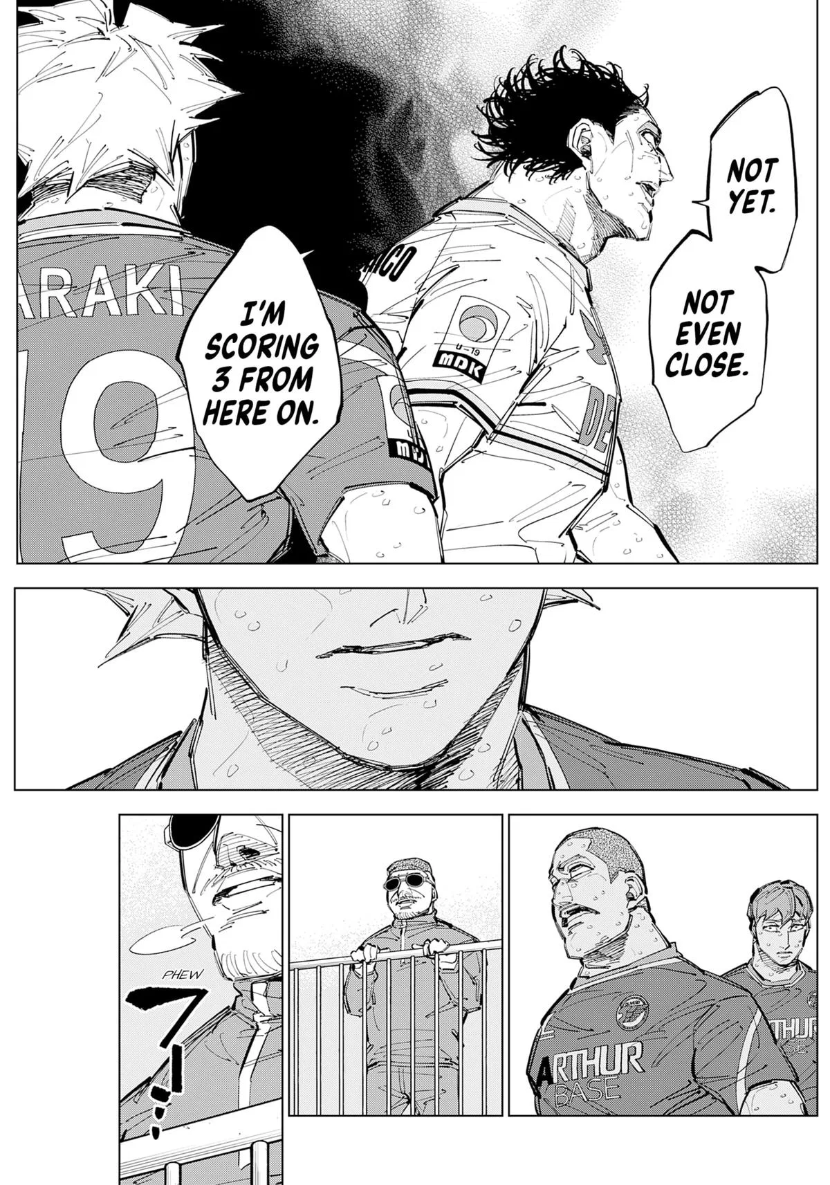Catenaccio Chapter 77 – Page 5