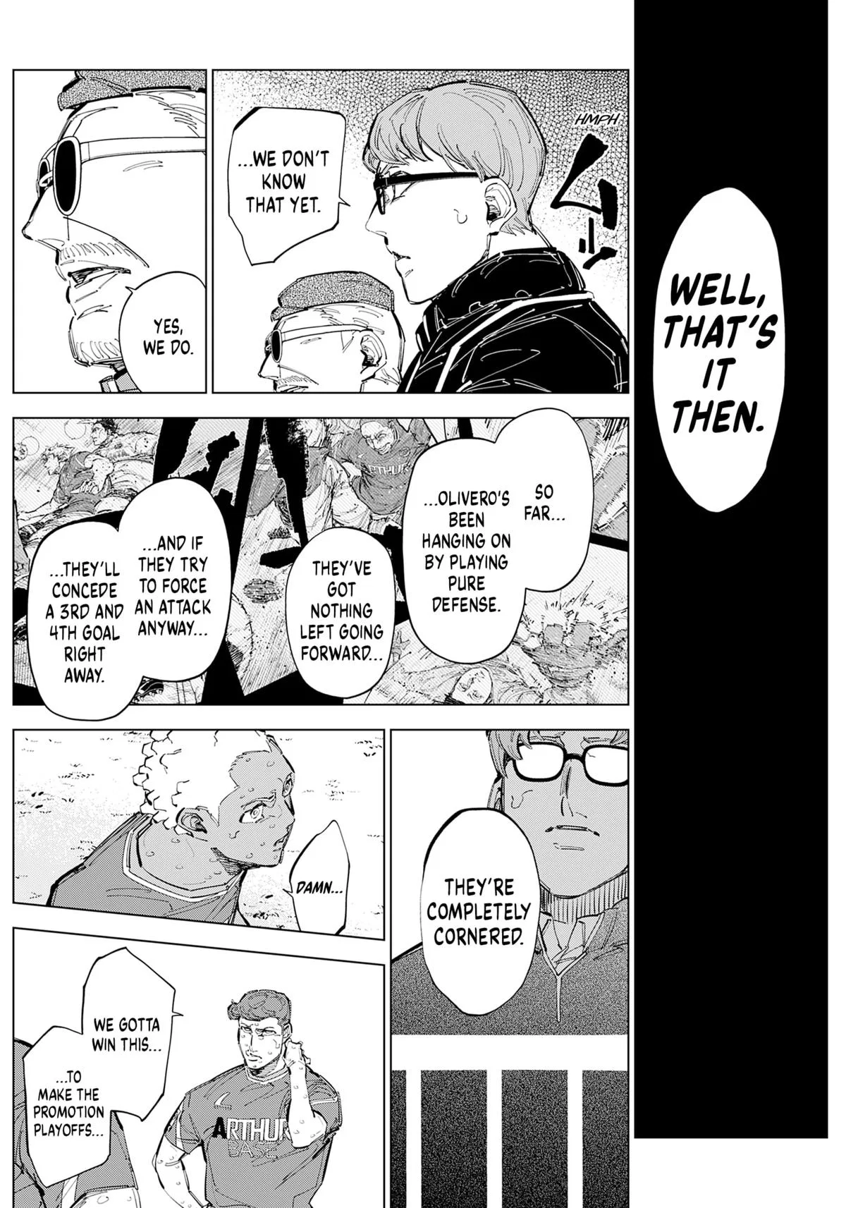 Catenaccio Chapter 77 – Page 6