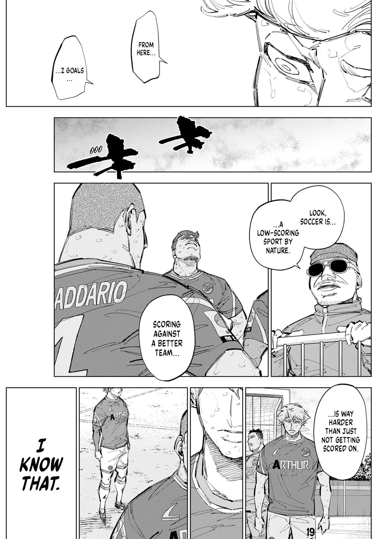 Catenaccio Chapter 77 – Page 7