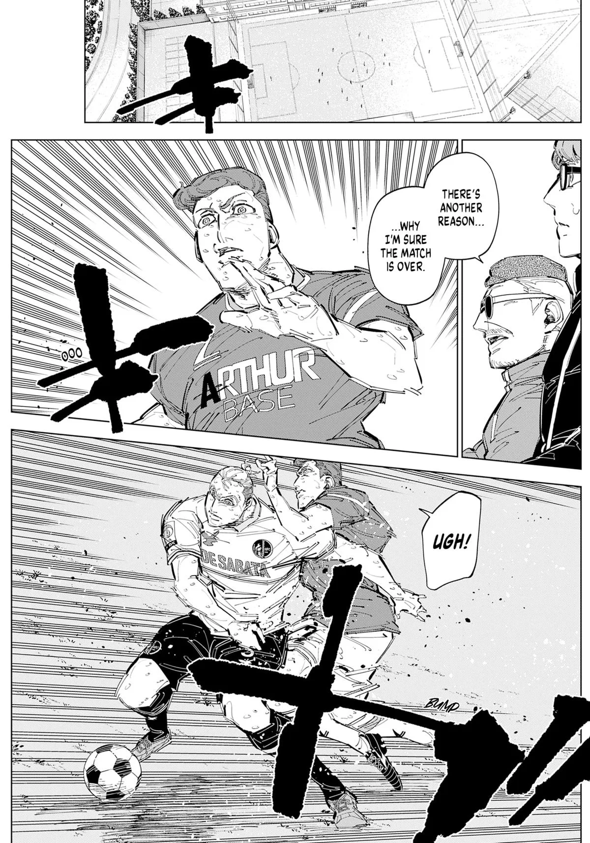 Catenaccio Chapter 77 – Page 9