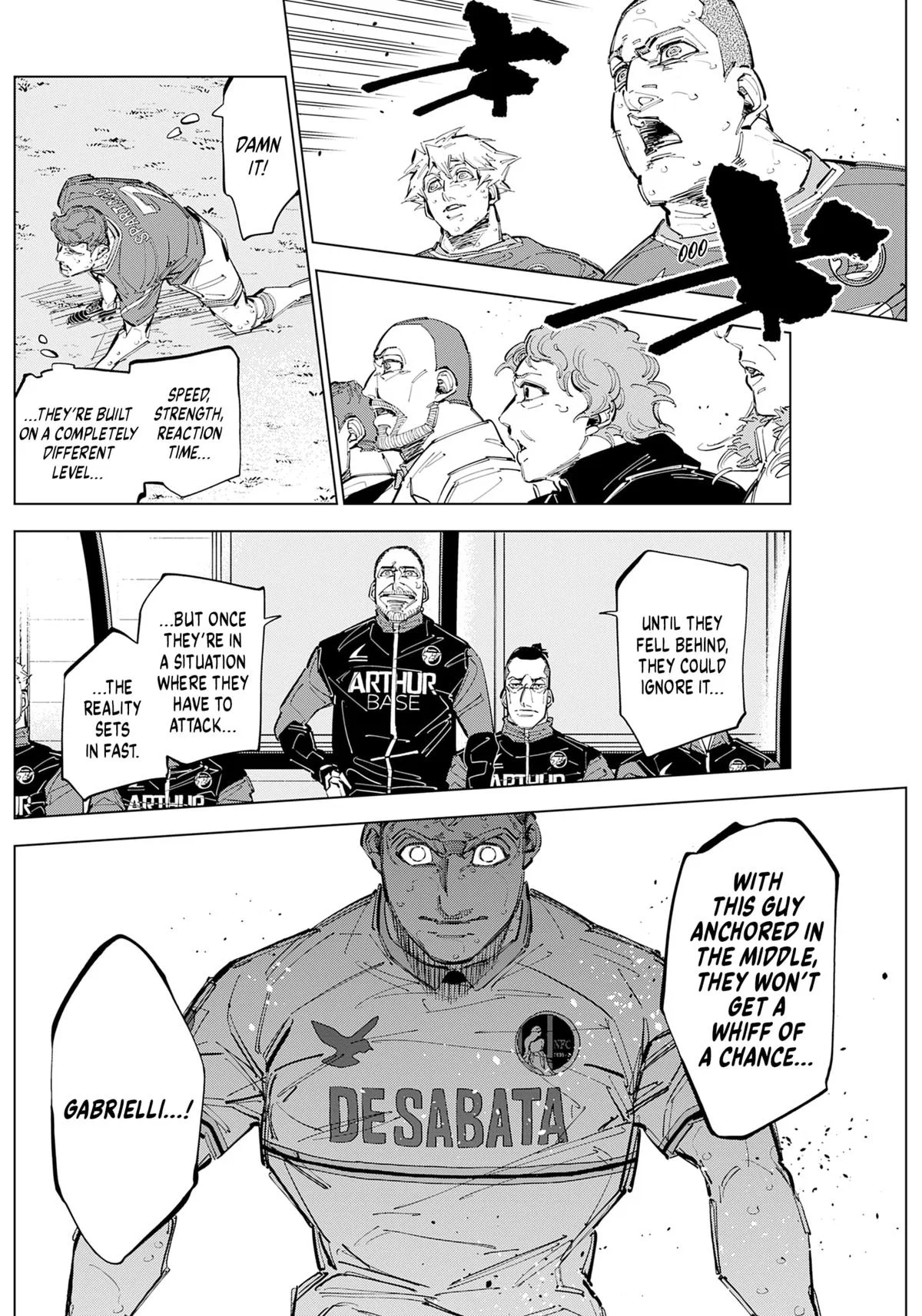 Catenaccio Chapter 77 – Page 10