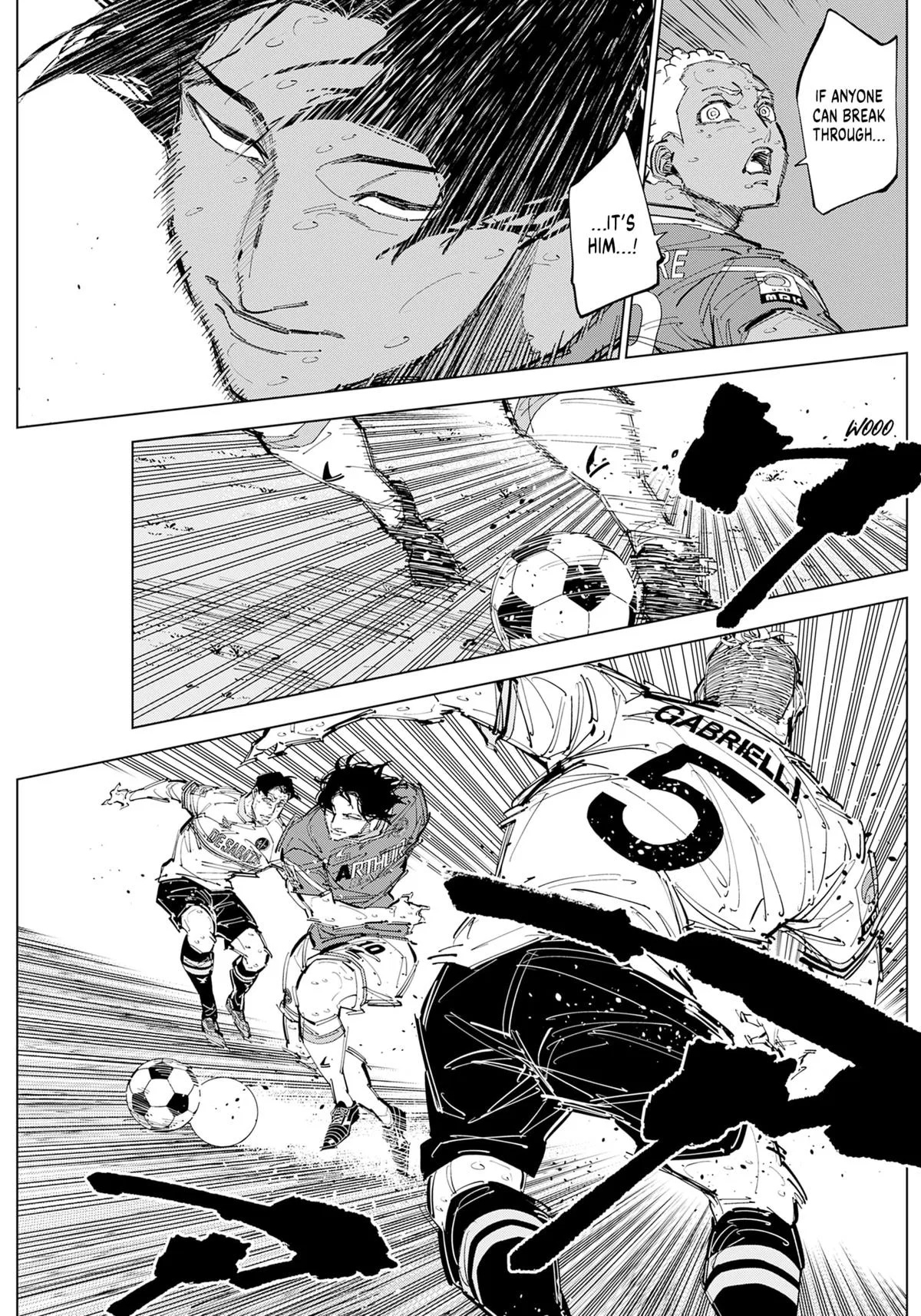 Catenaccio Chapter 77 – Page 11