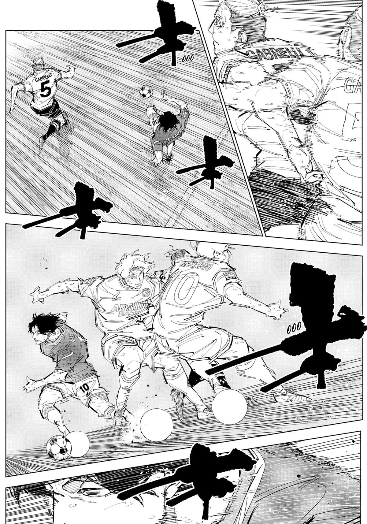 Catenaccio Chapter 77 – Page 12