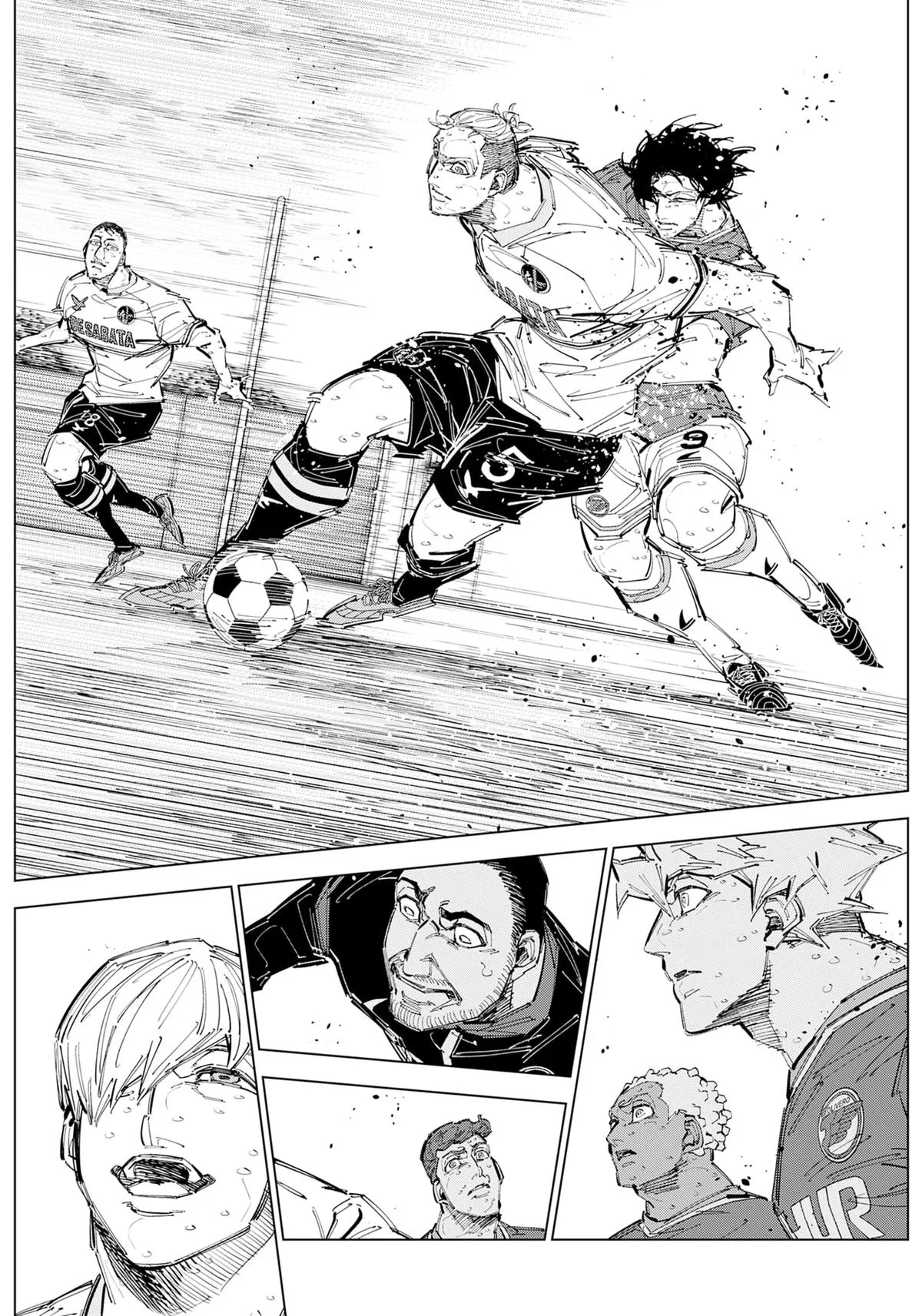 Catenaccio Chapter 77 – Page 13