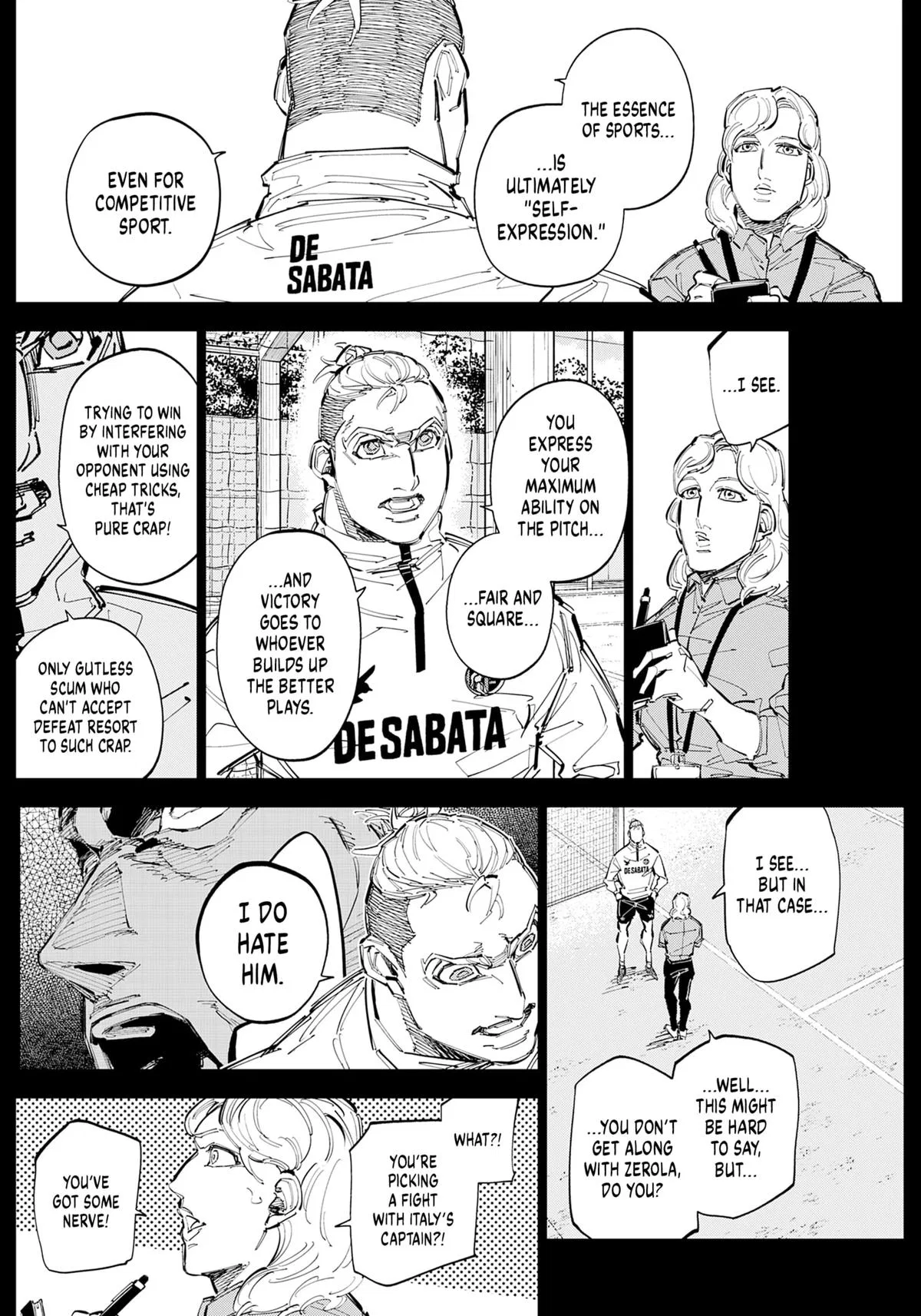 Catenaccio Chapter 77 – Page 14