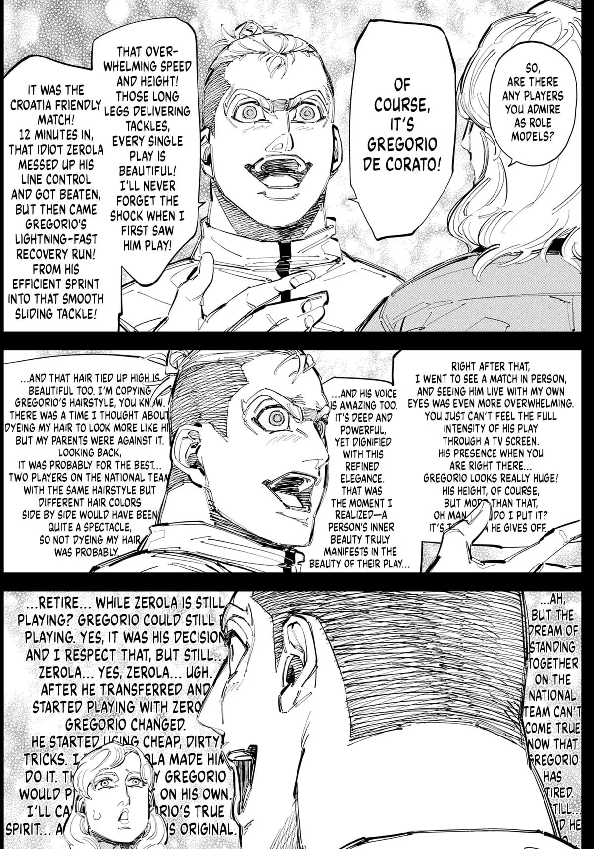 Catenaccio Chapter 77 – Page 15