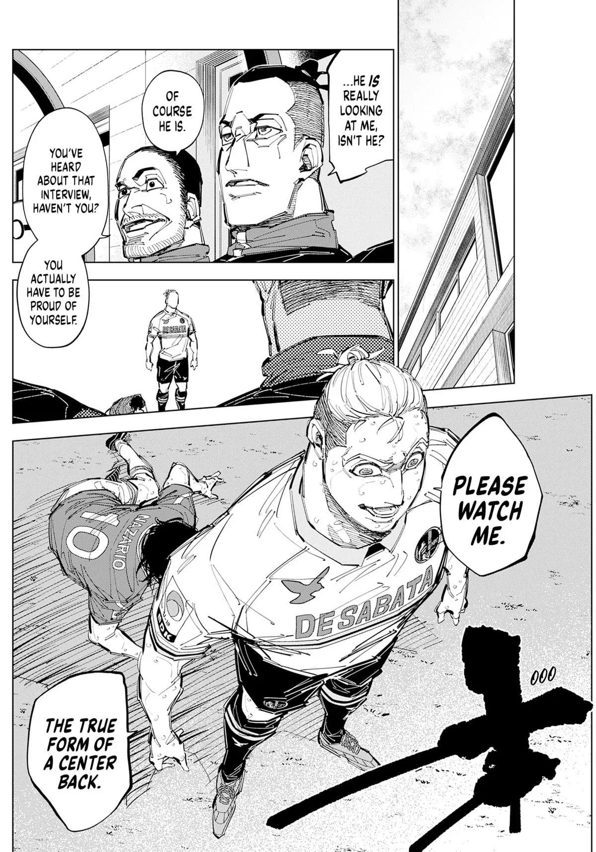 Catenaccio Chapter 77 – Page 16