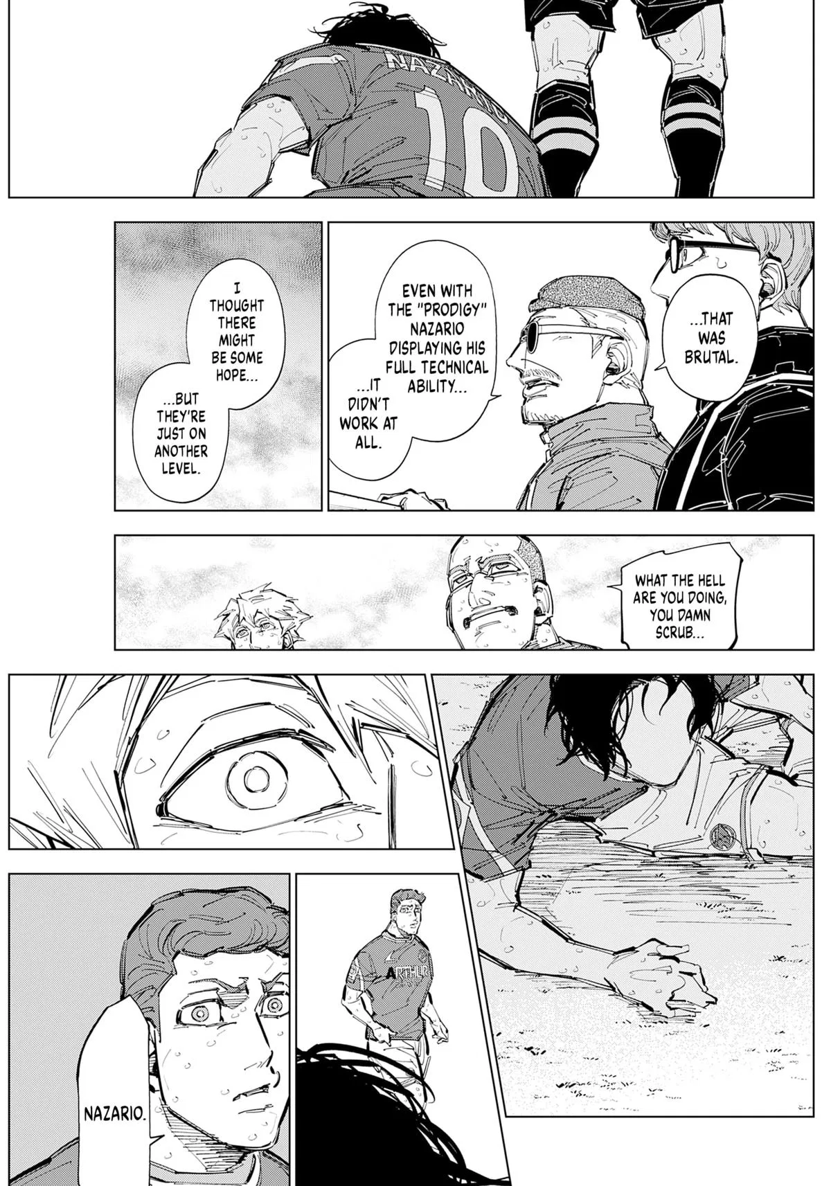Catenaccio Chapter 77 – Page 17
