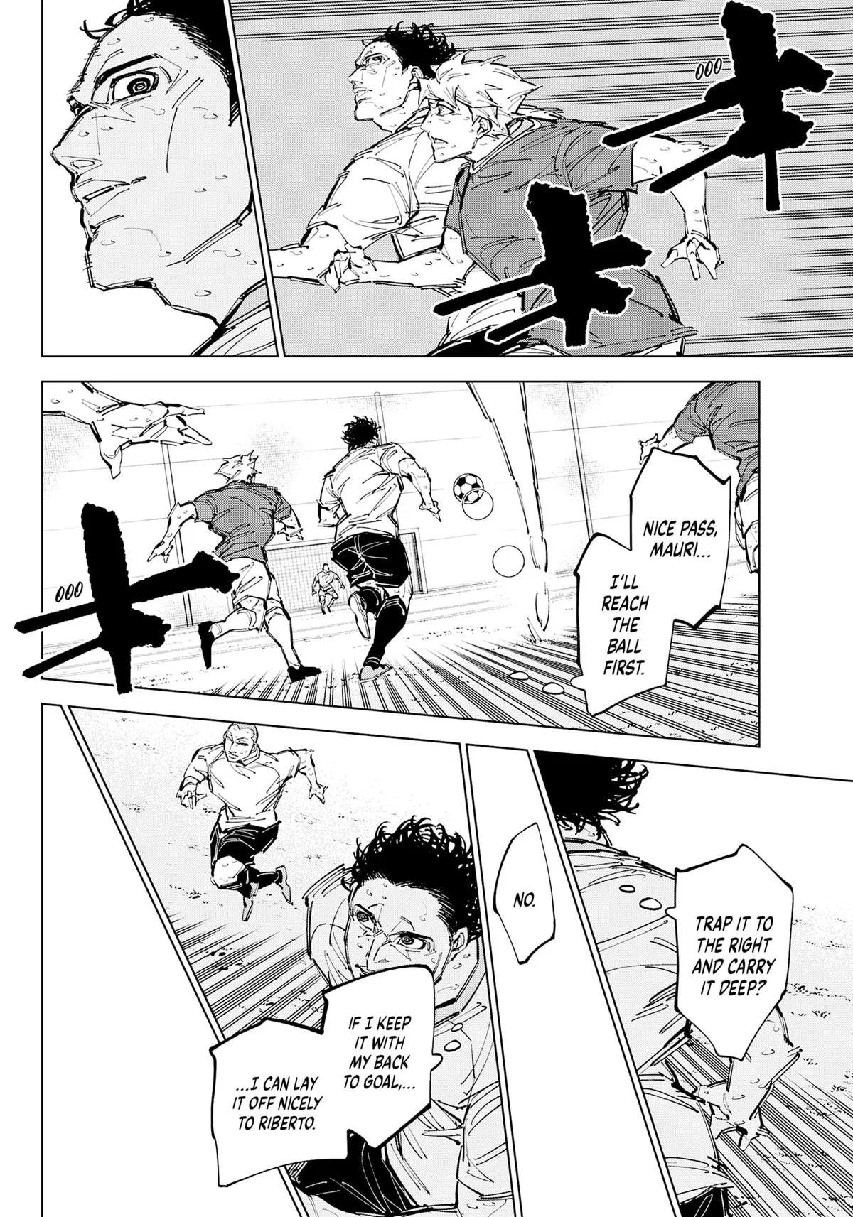 Catenaccio Chapter 76 – Page 2