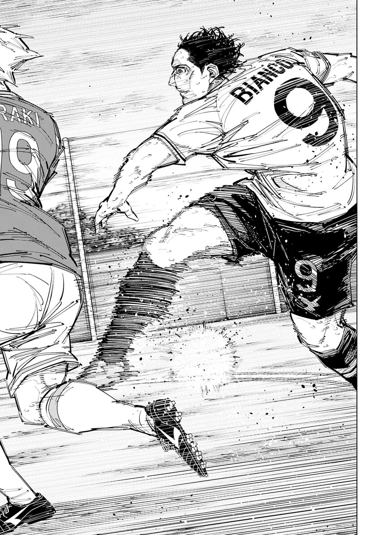 Catenaccio Chapter 76 – Page 3