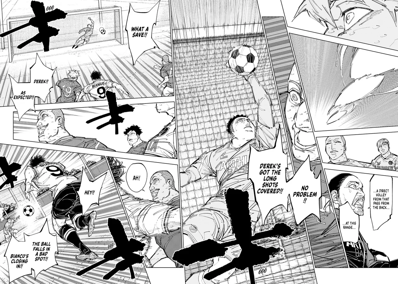 Catenaccio Chapter 76 – Page 4