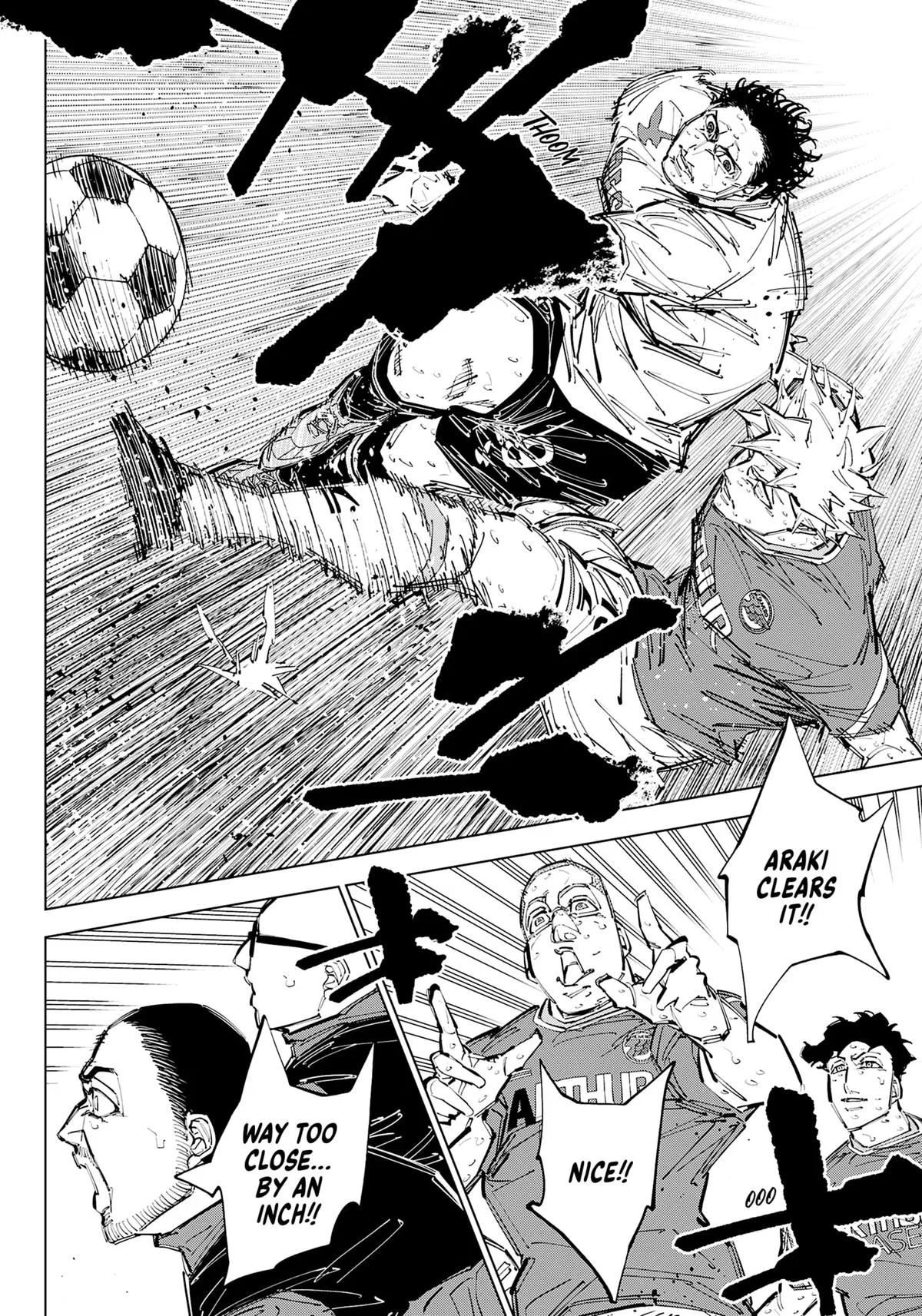Catenaccio Chapter 76 – Page 5