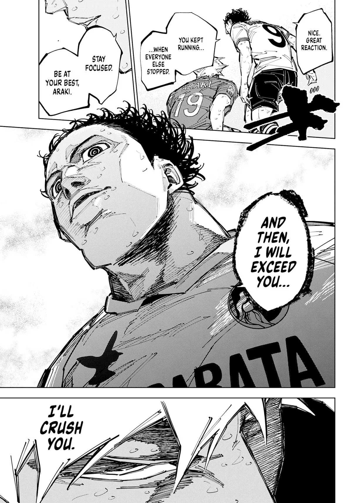 Catenaccio Chapter 76 – Page 6