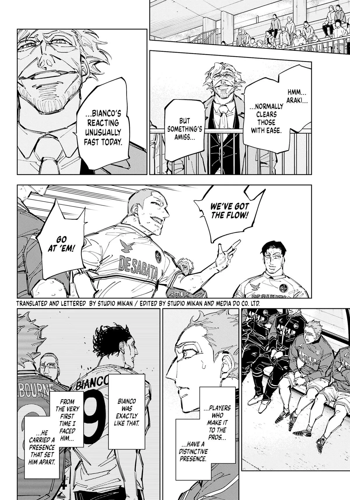 Catenaccio Chapter 76 – Page 7