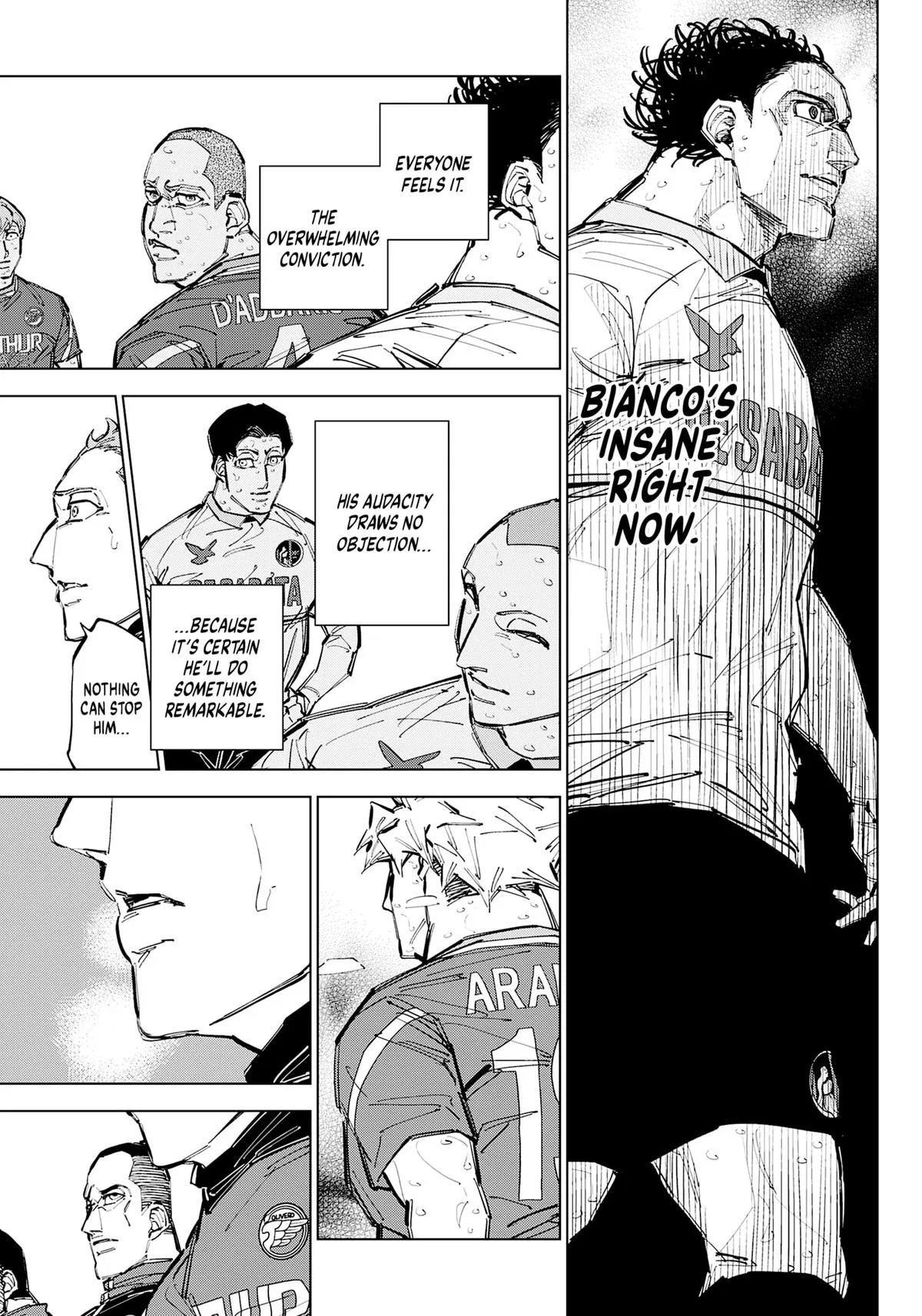 Catenaccio Chapter 76 – Page 8