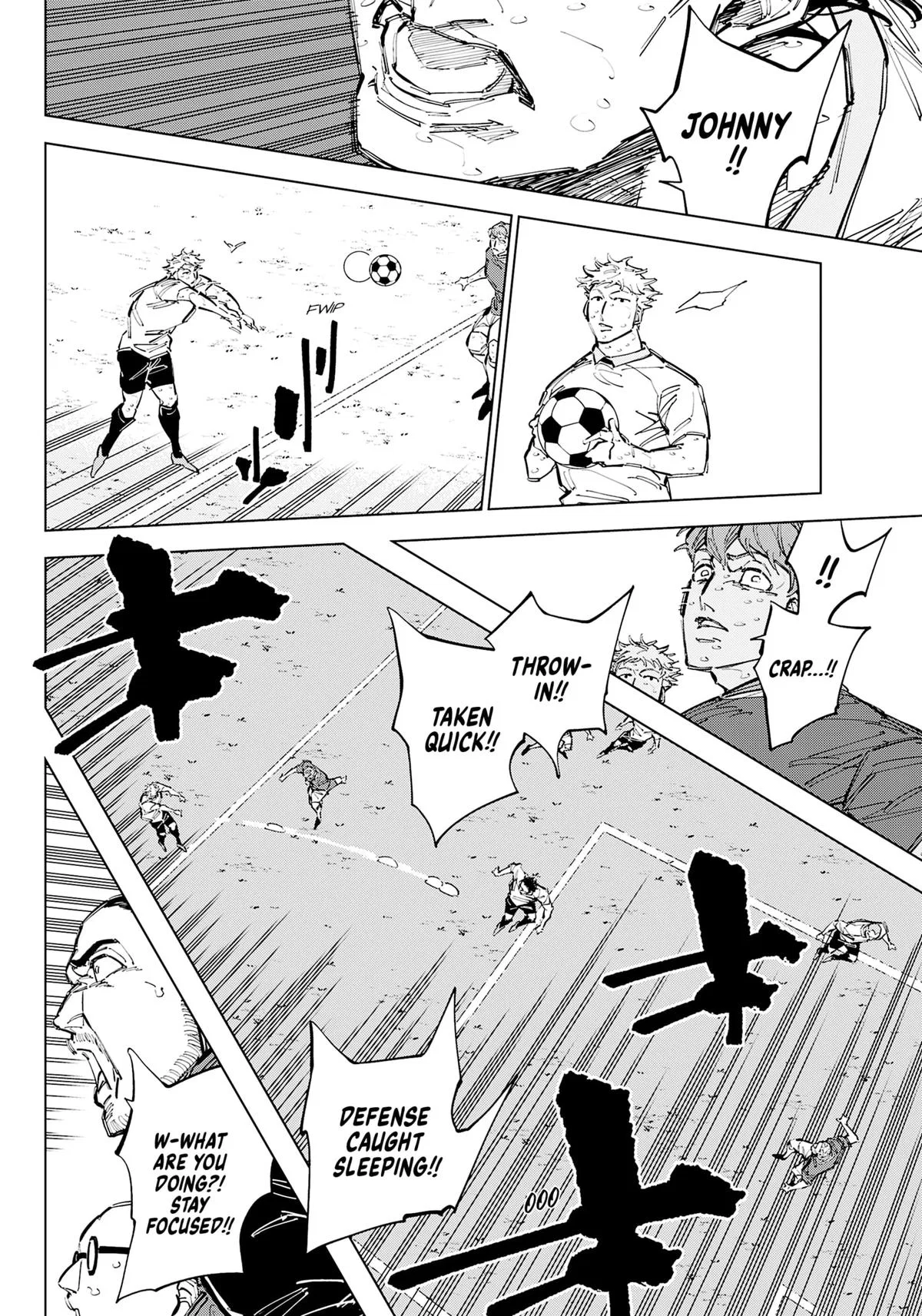 Catenaccio Chapter 76 – Page 9