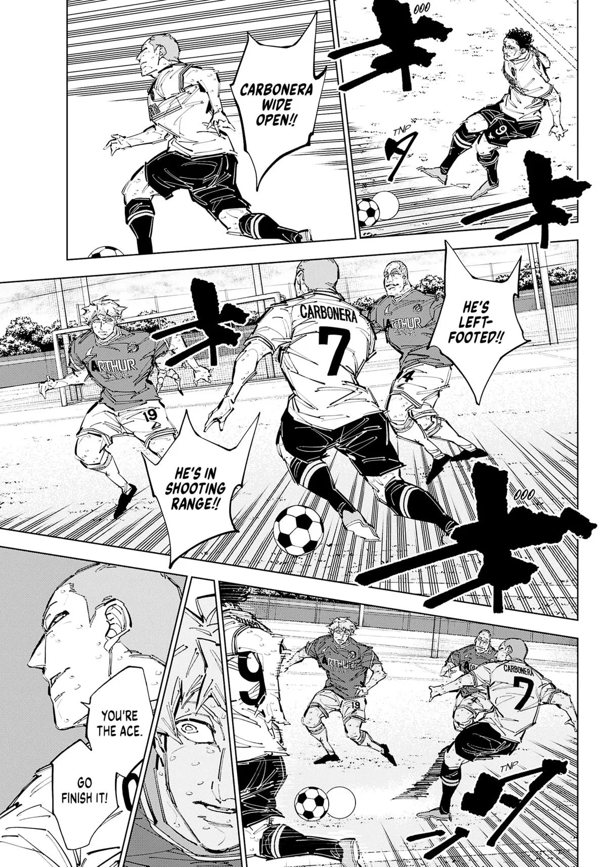 Catenaccio Chapter 76 – Page 10