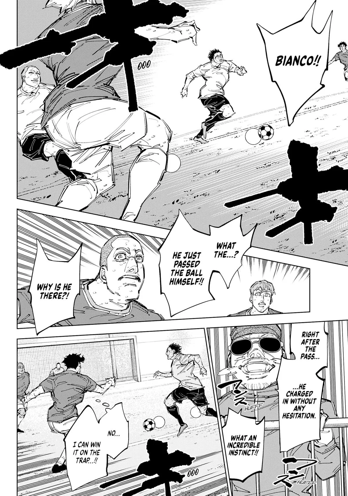 Catenaccio Chapter 76 – Page 11