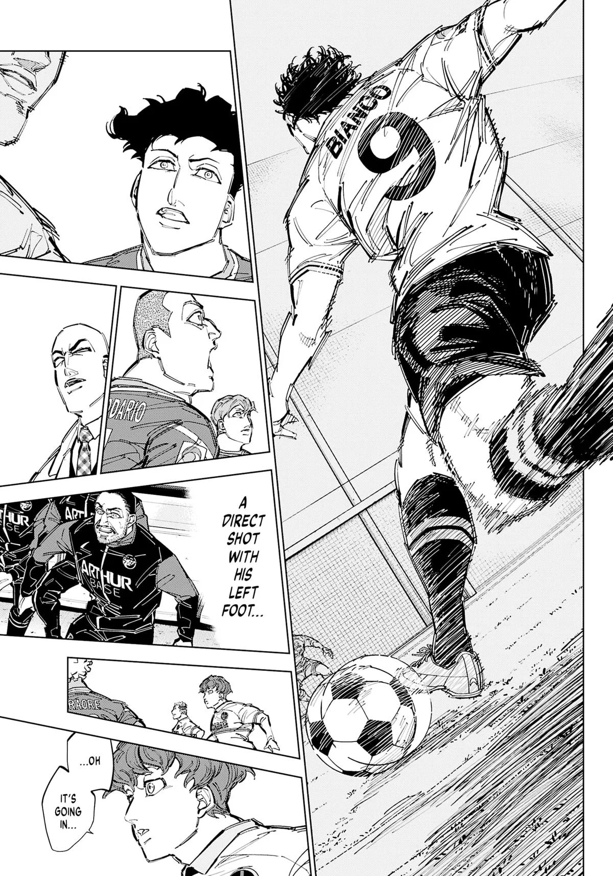 Catenaccio Chapter 76 – Page 12
