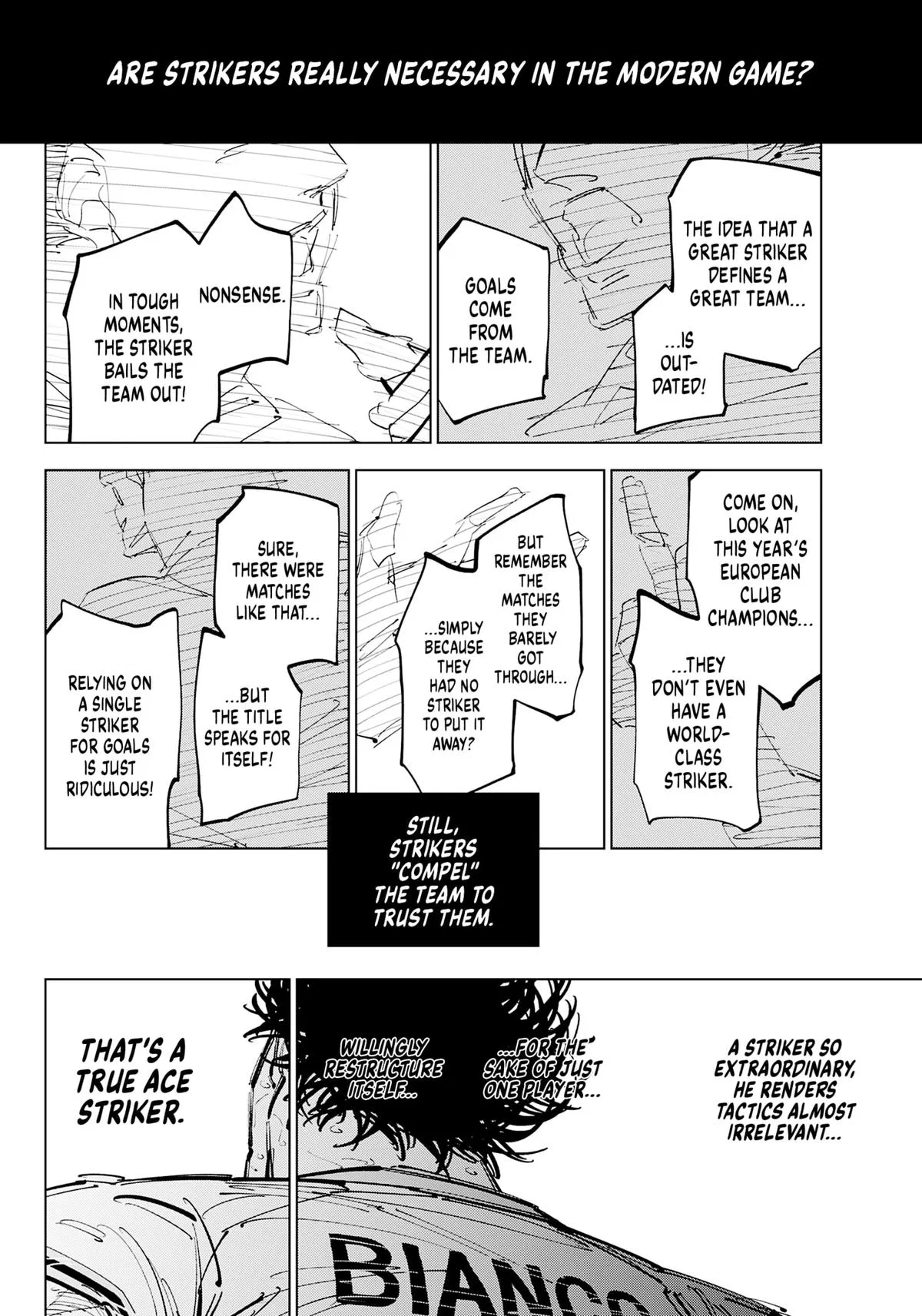 Catenaccio Chapter 76 – Page 13