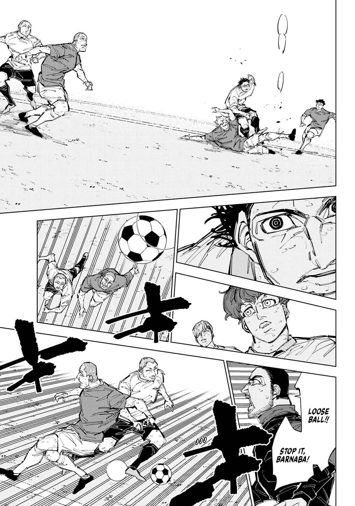 Catenaccio Chapter 76 – Page 16