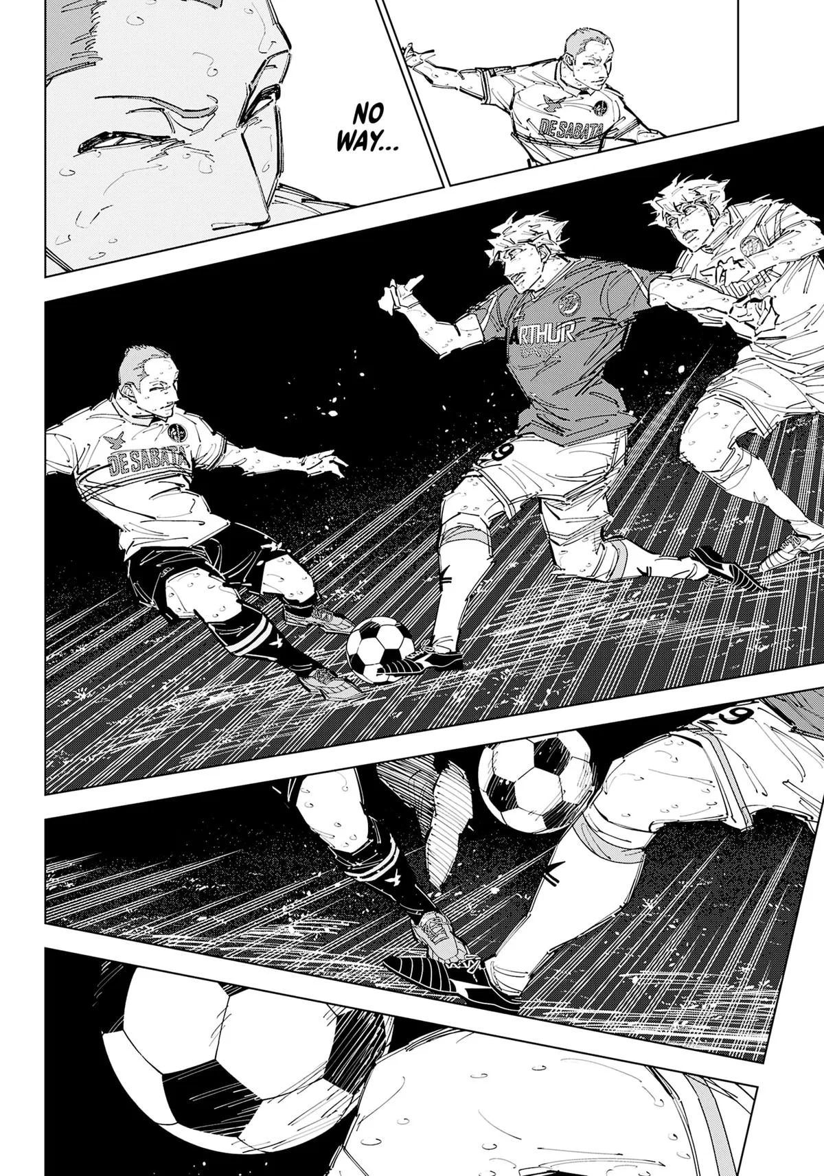 Catenaccio Chapter 76 – Page 17
