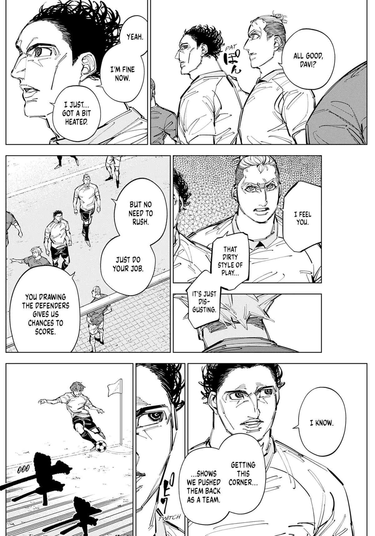 Catenaccio Chapter 75 – Page 2